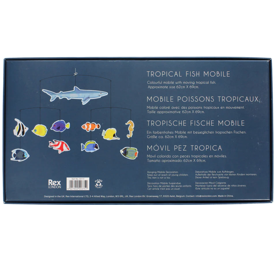 Hanging Mobile - Ocean Creatures