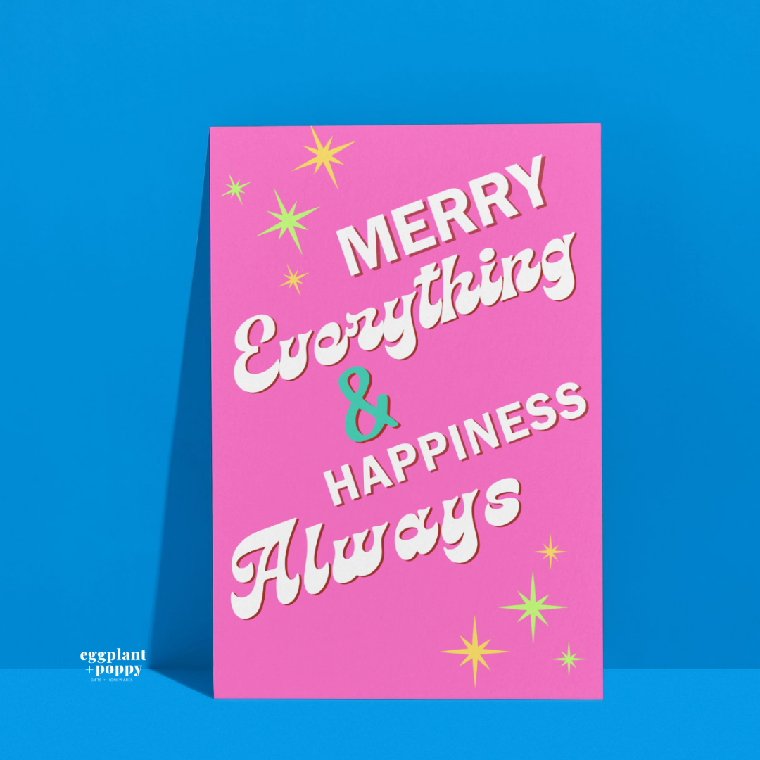 Card - Christmas/Nice