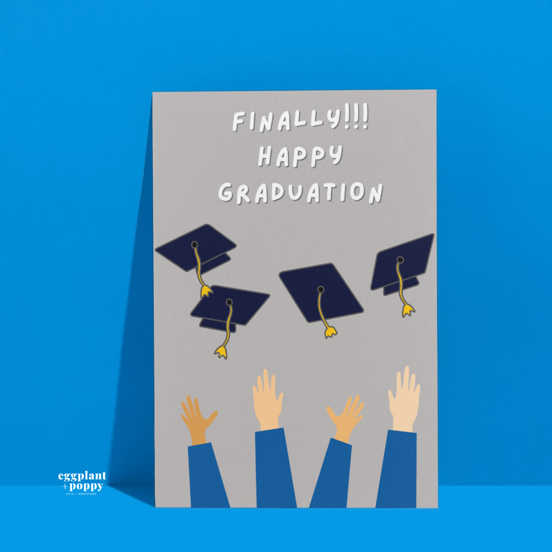 Card - Graduation & Drivers Licence
