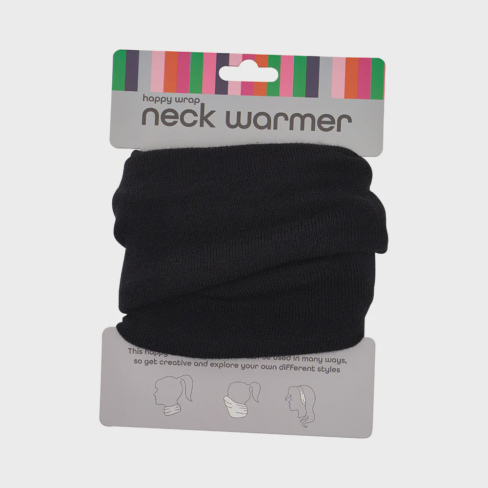 Happywrap Neck Warmer - Black