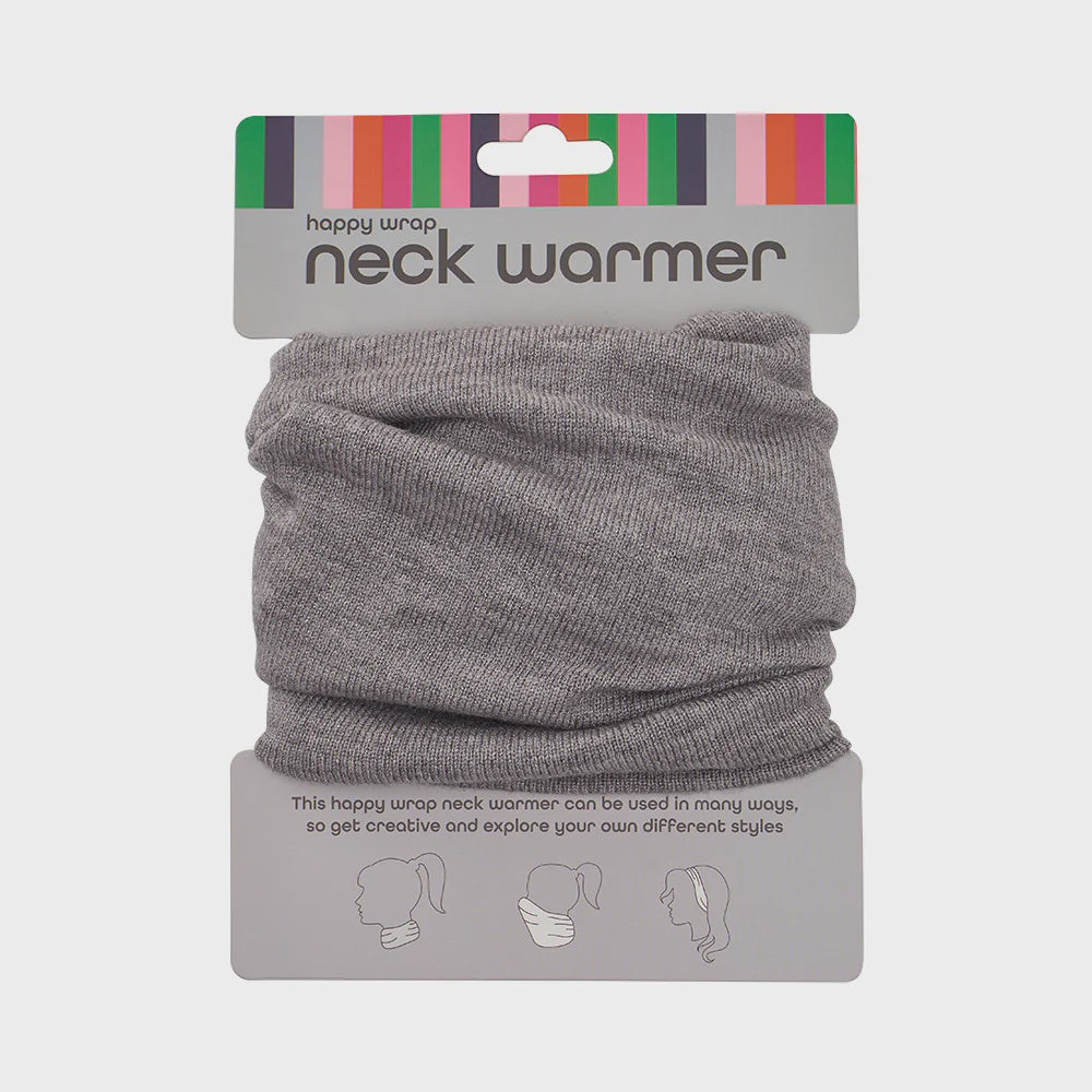 Happywrap Neck Warmer - Grey