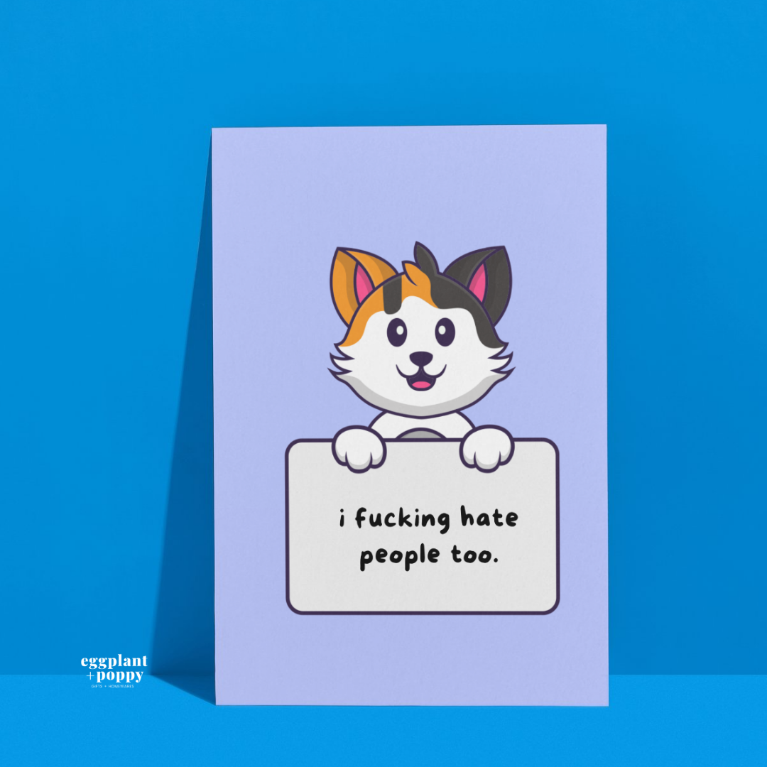 Card - Just Really Rude