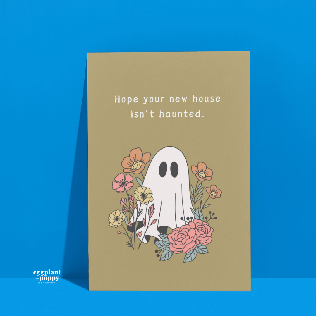 Card - New House