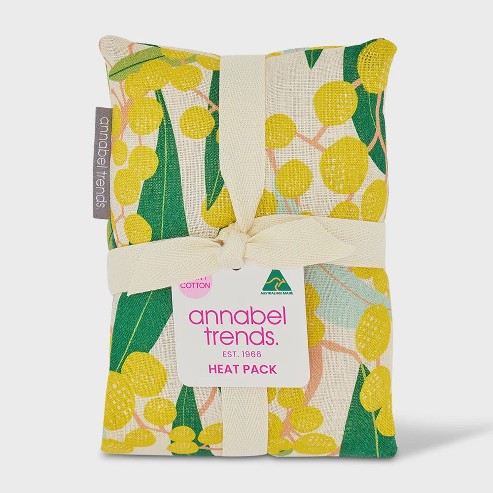 Heat Pillow - Golden Wattle