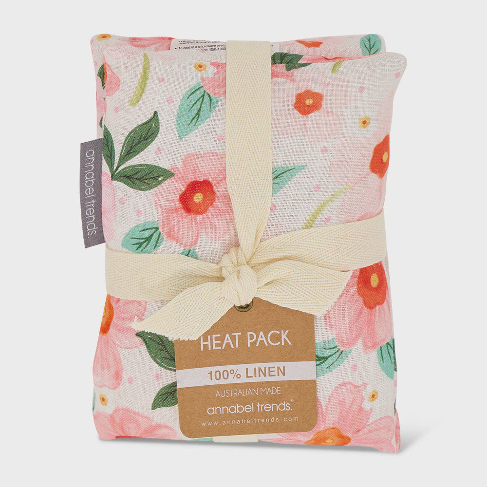 Heat Pillow - Meadow Blush
