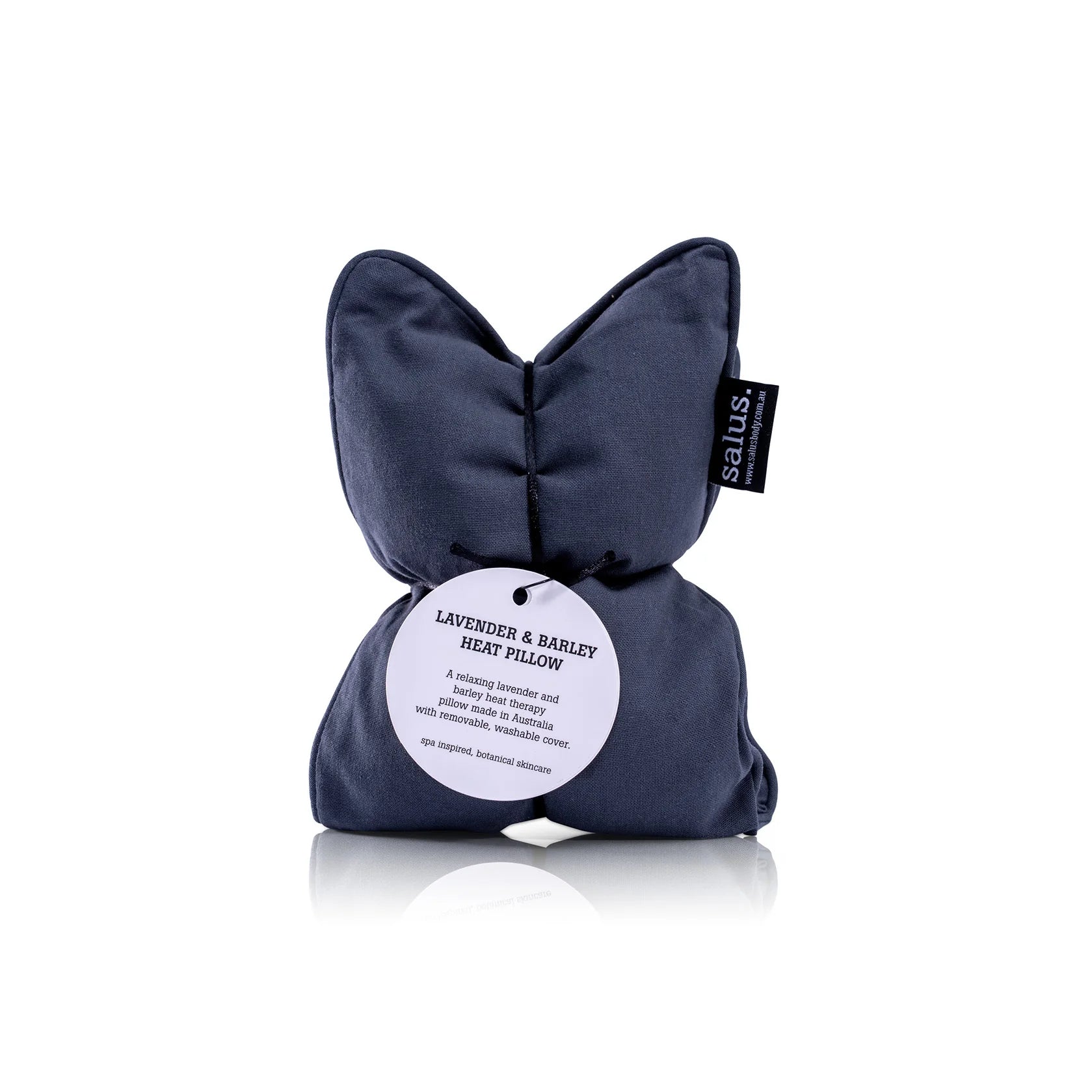 Lavender & Barley Heat Pillow - Charcoal