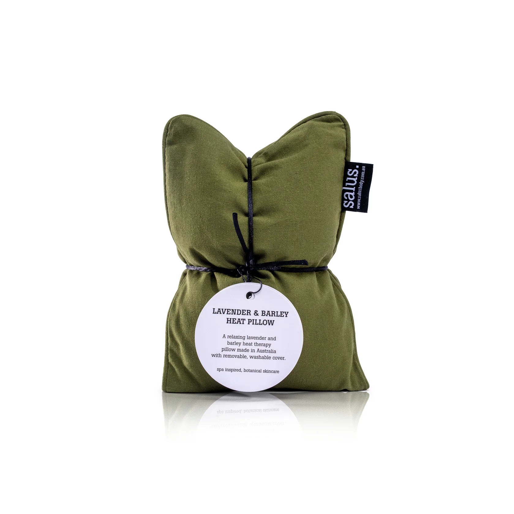 Lavender & Barley Heat Pillow - Forest