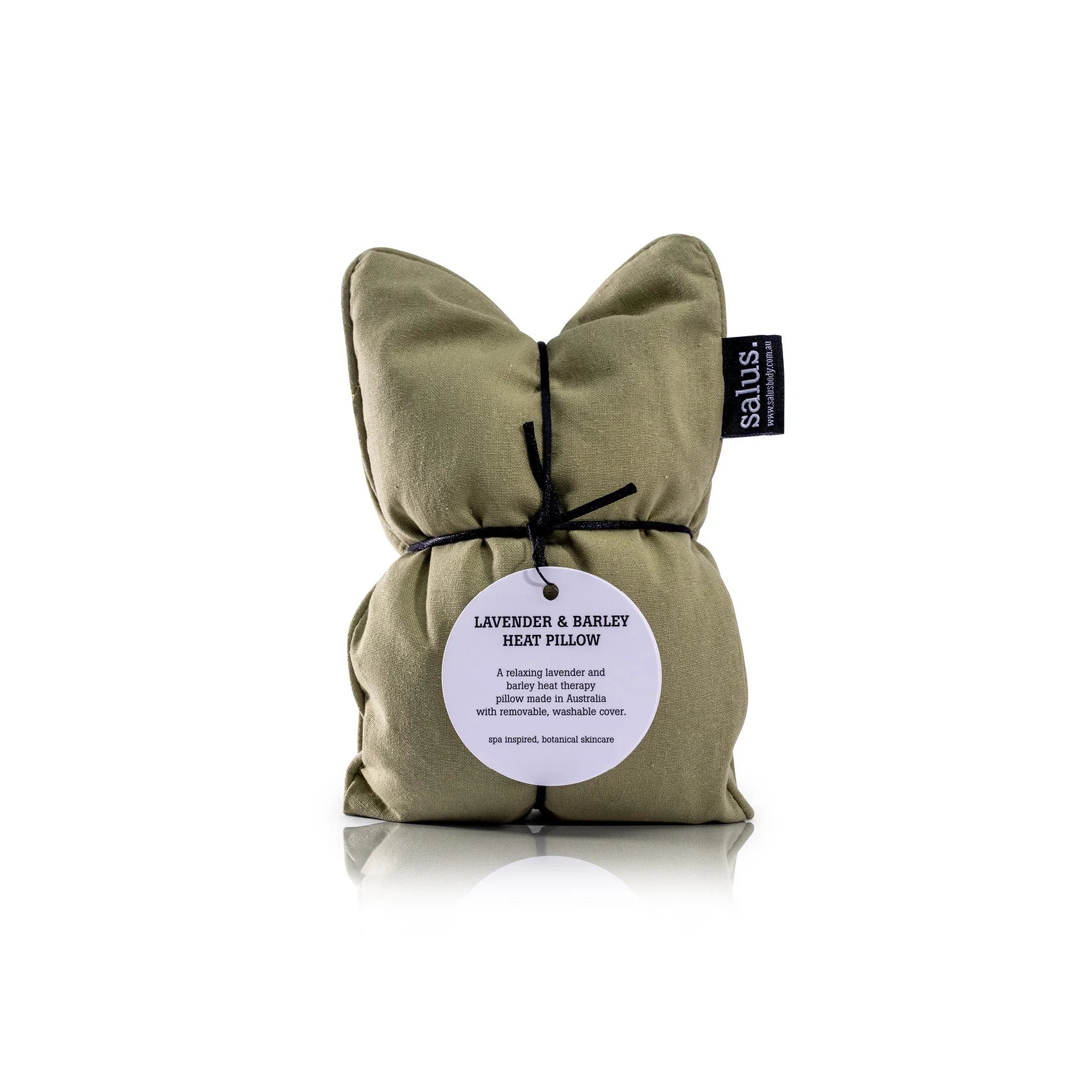 Lavender & Barley Heat Pillow - Mint