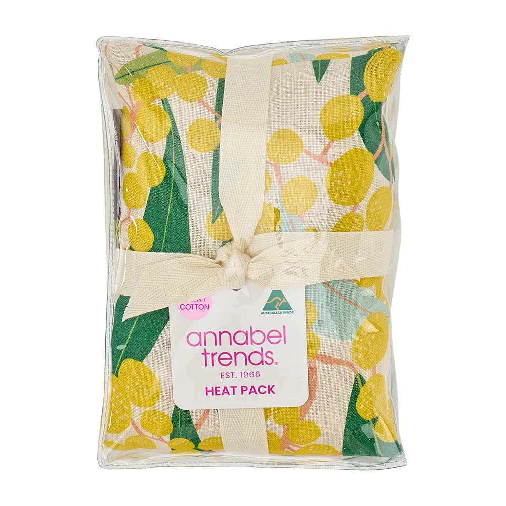 Heat Pillow - Golden Wattle