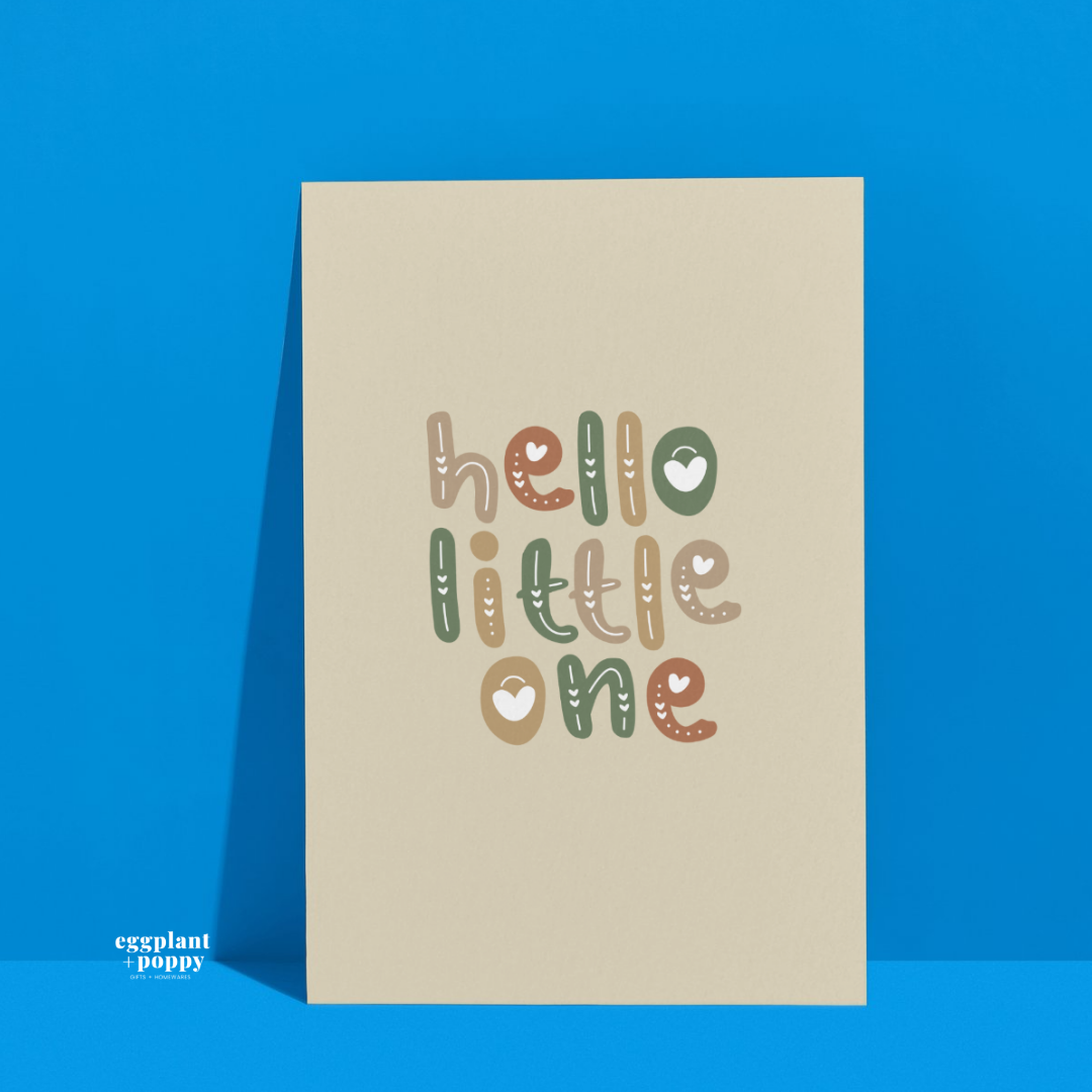Card - New Baby