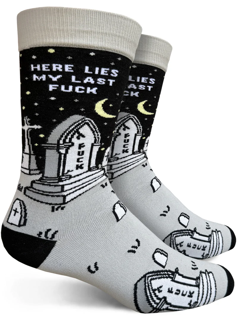 Men's Socks - My Last Fuck
