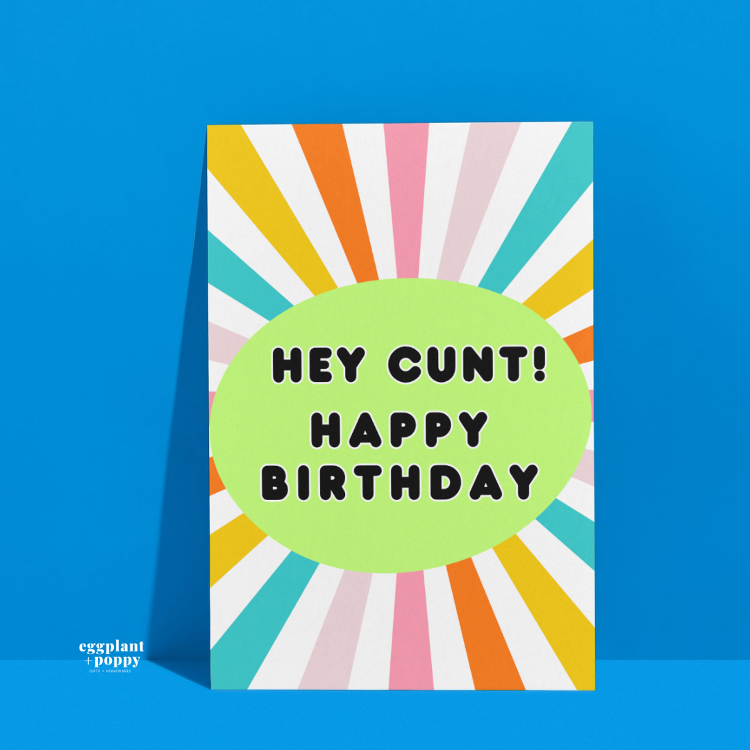 Card - Birthday (Rude)