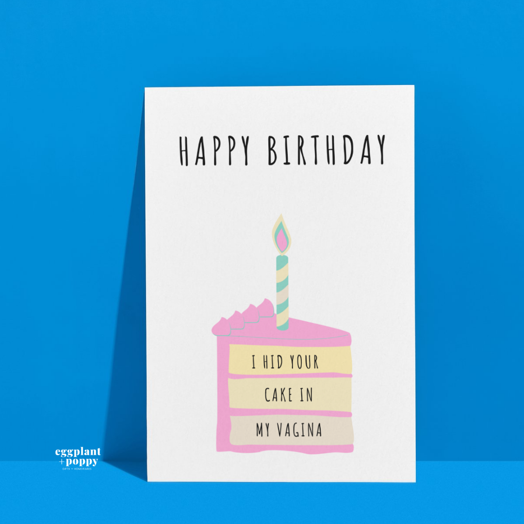 Card - Birthday (Rude)