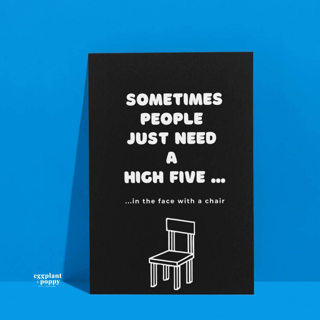 Card - Just Really Rude