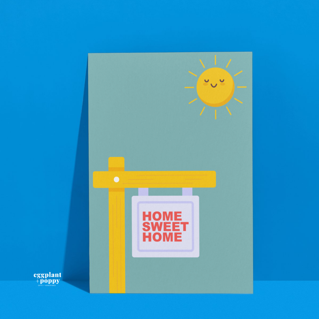 Card - New House