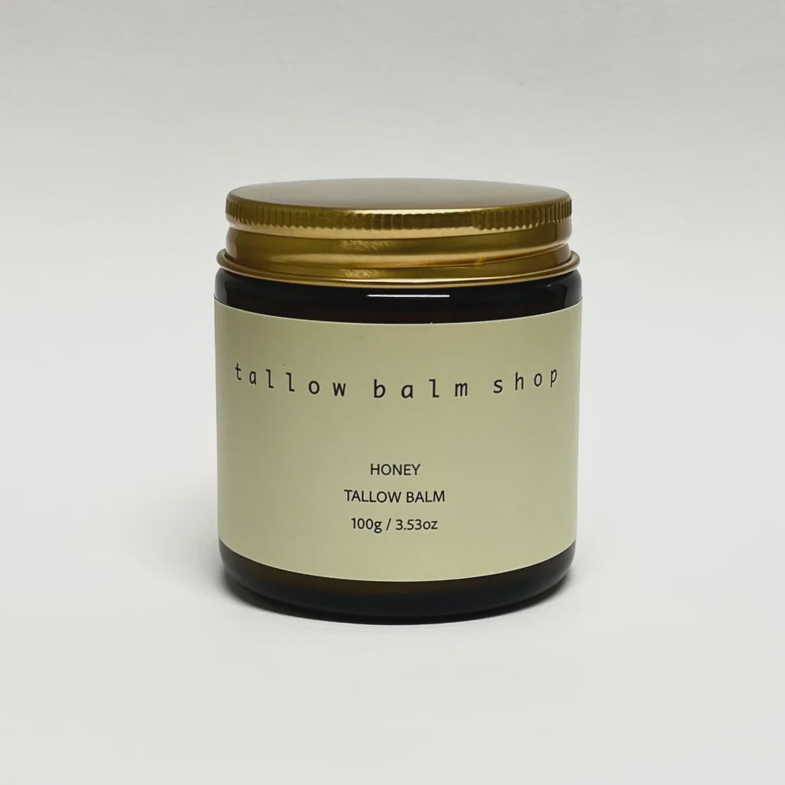 Honey Tallow Balm
