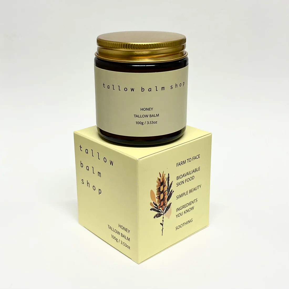 Honey Tallow Balm