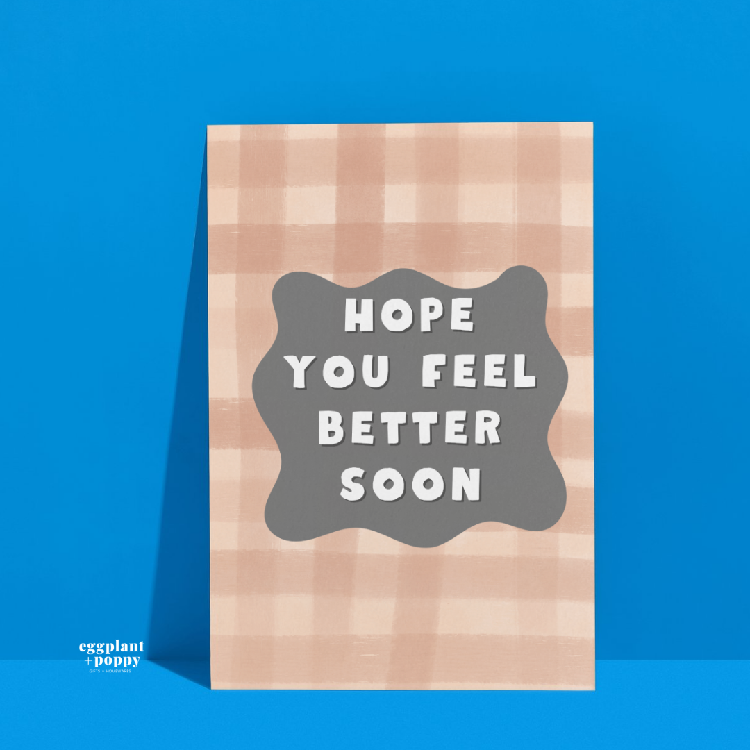 Card - Get Well Soon