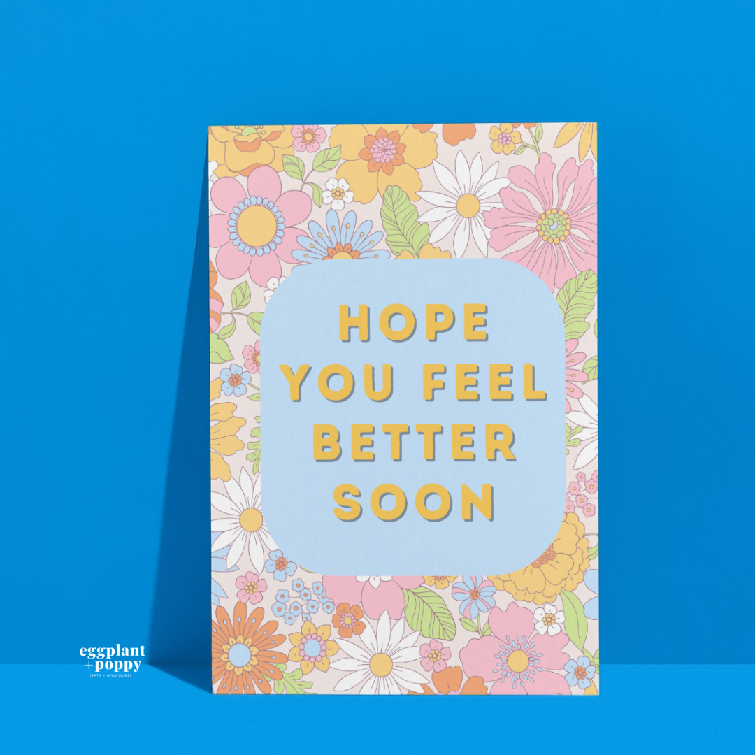 Card - Get Well Soon