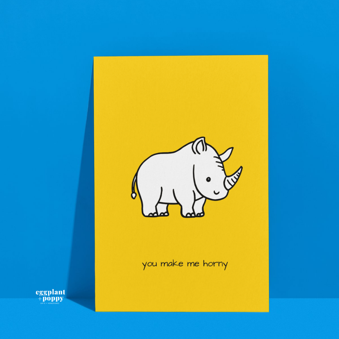 Card - Just Really Rude