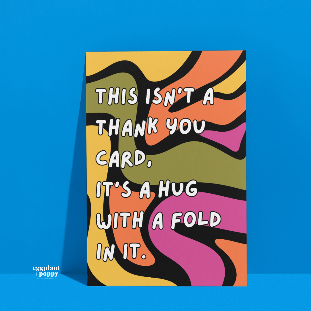 Card - Thank you