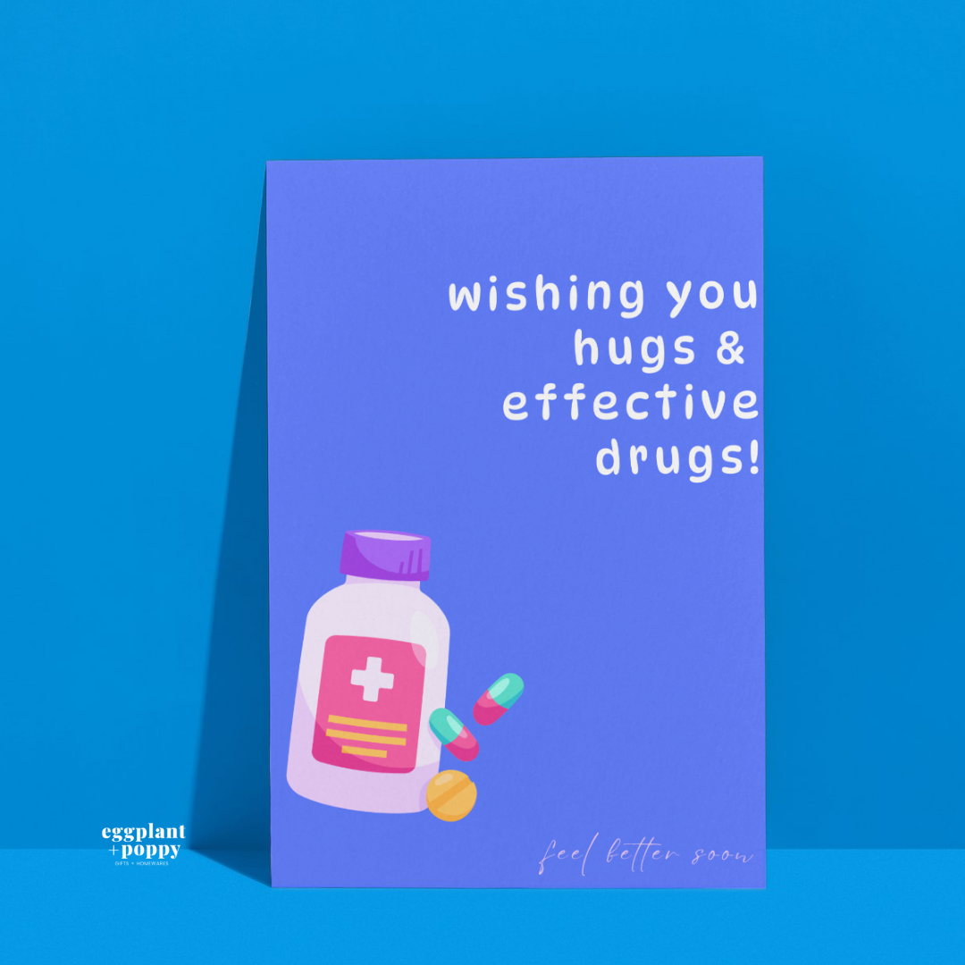 Card - Get Well Soon