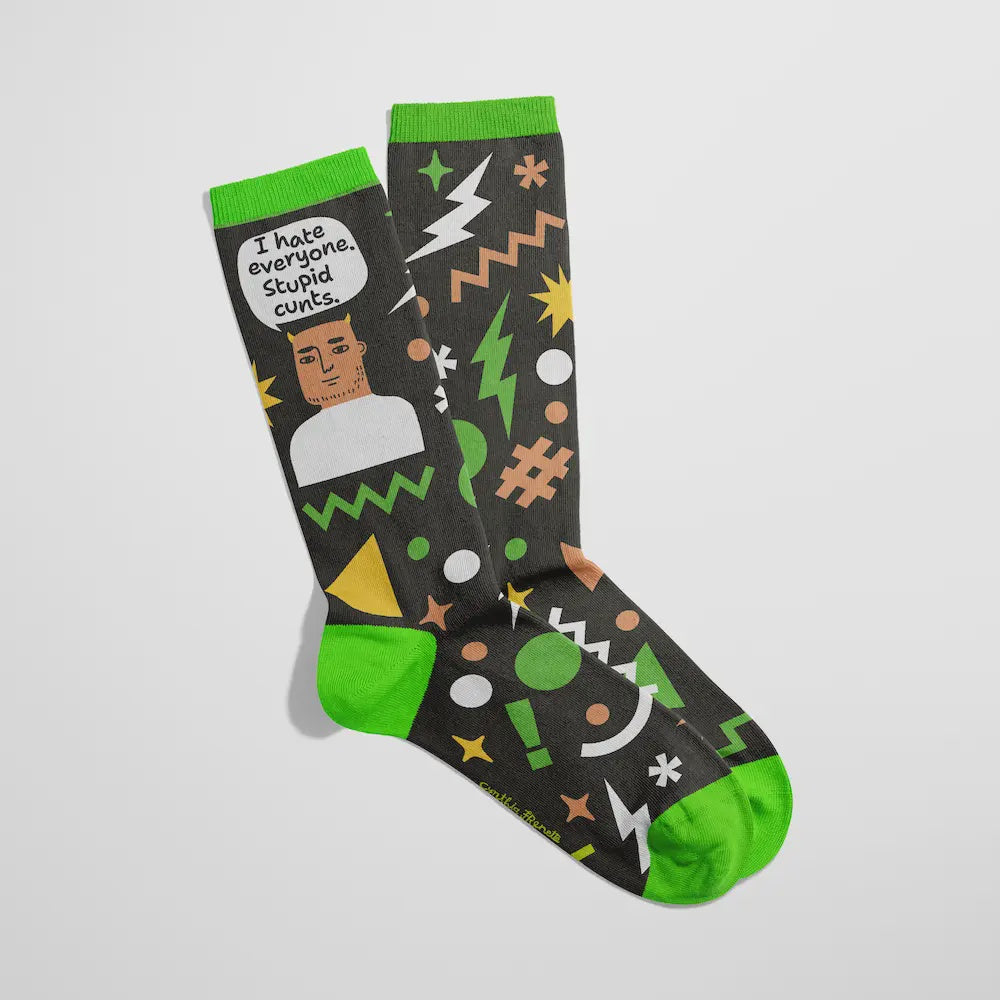 Socks - I Hate Everyone