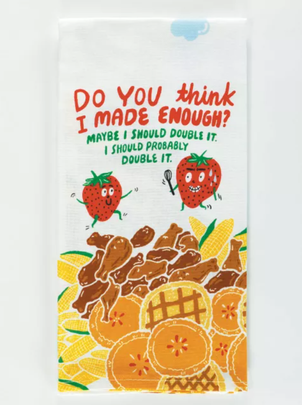 Tea Towel - I should double it