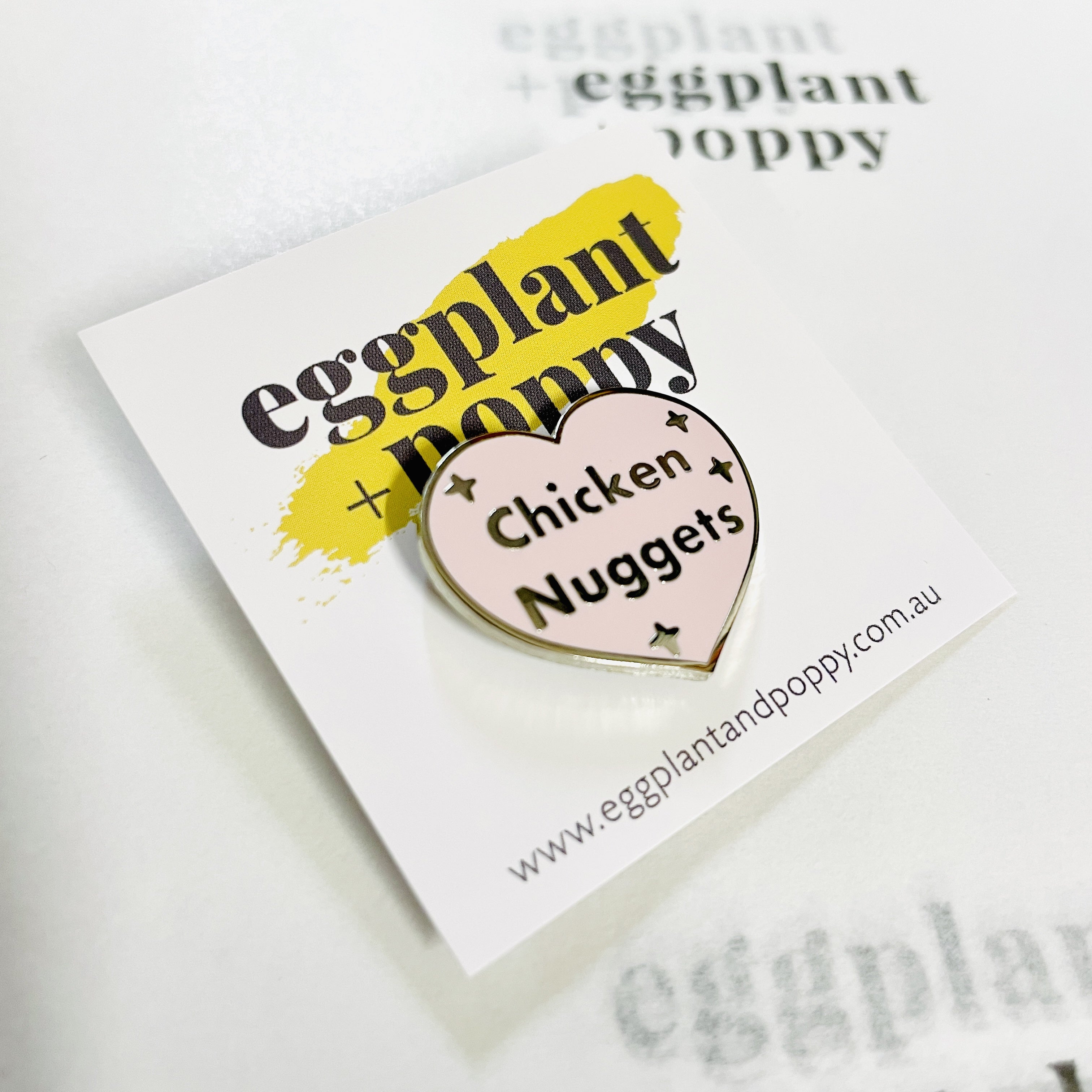 Enamel Pin - Chicken Nuggets