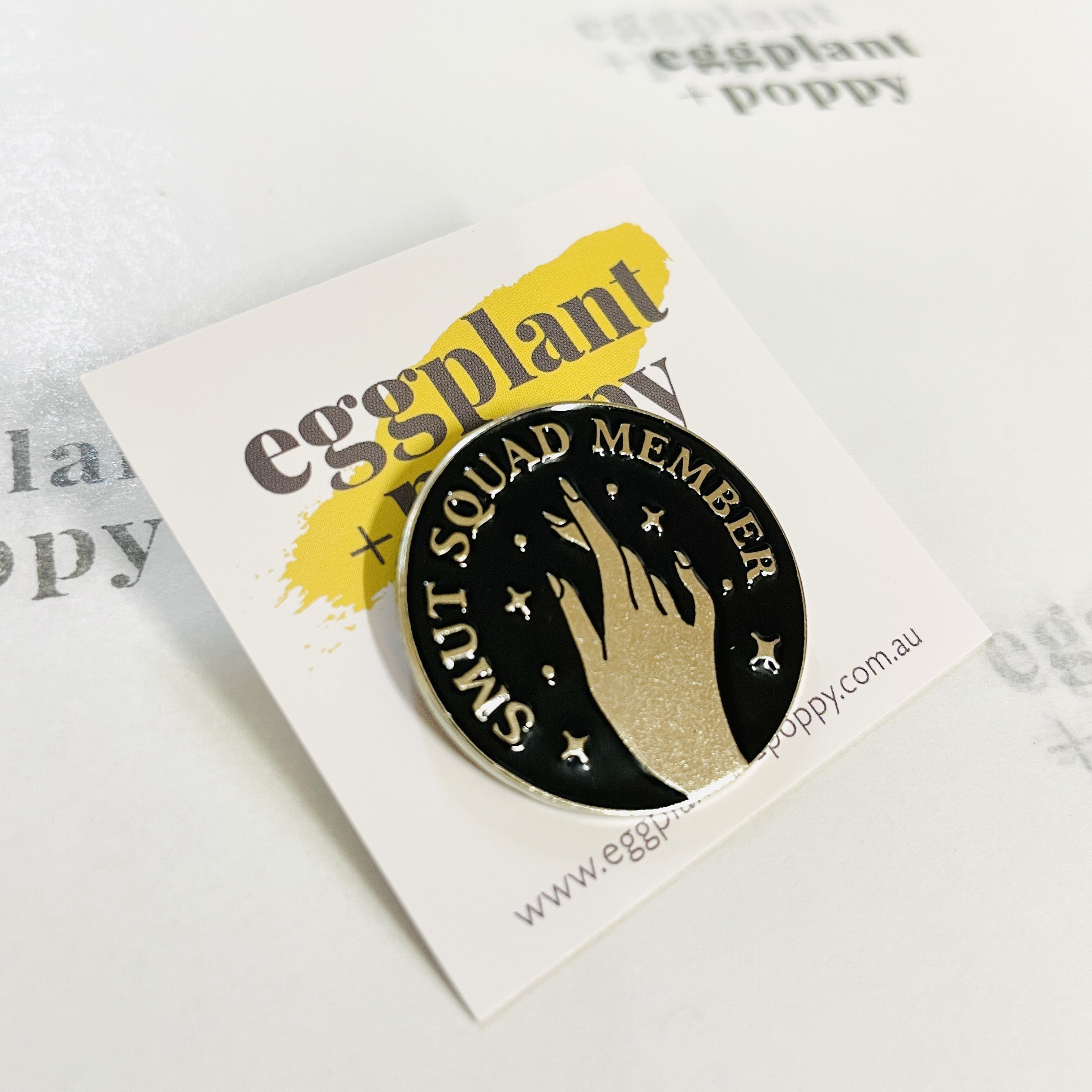 Enamel Pin Squad - Smut Squad Member