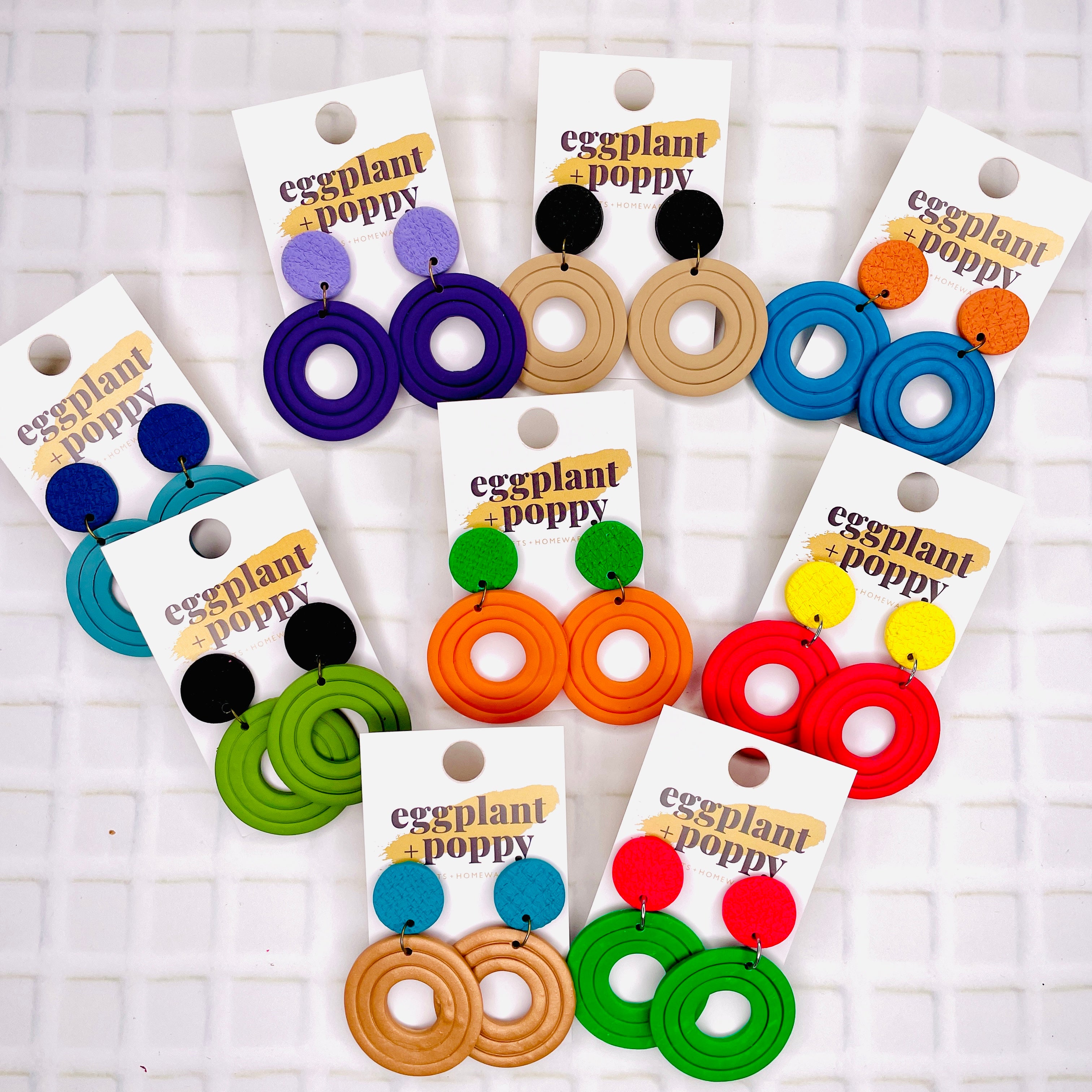 Roundabout Earrings