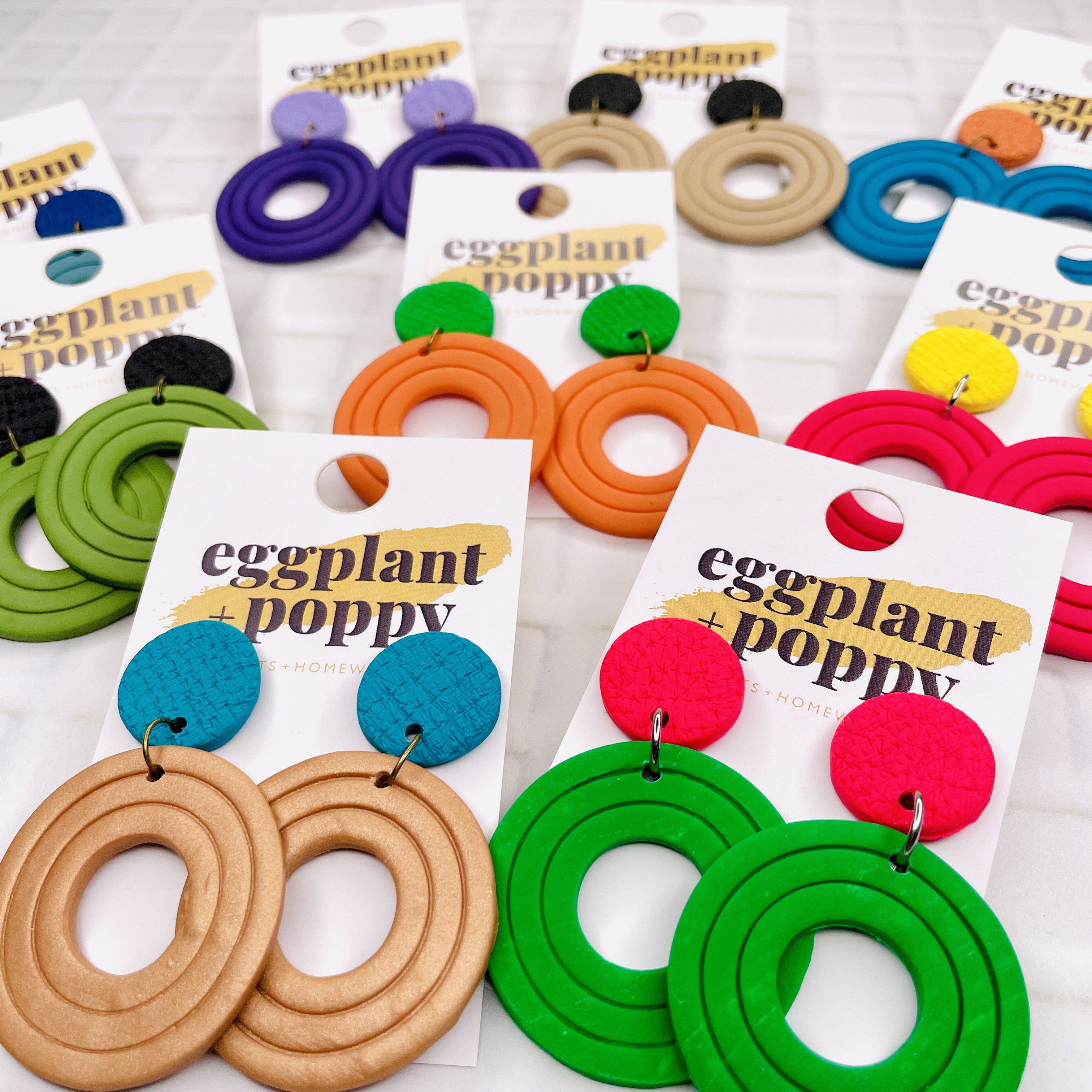 Roundabout Earrings