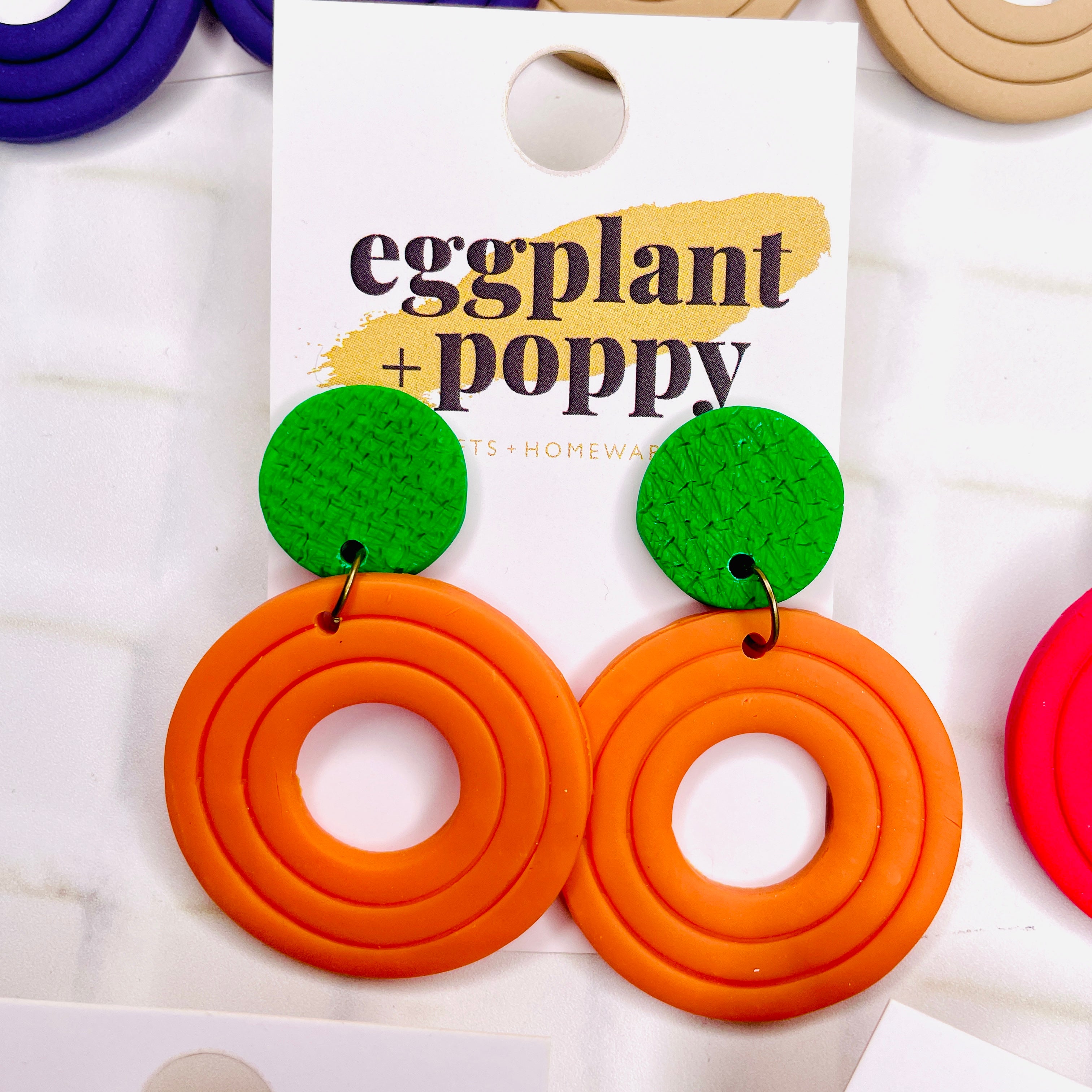 Roundabout Earrings