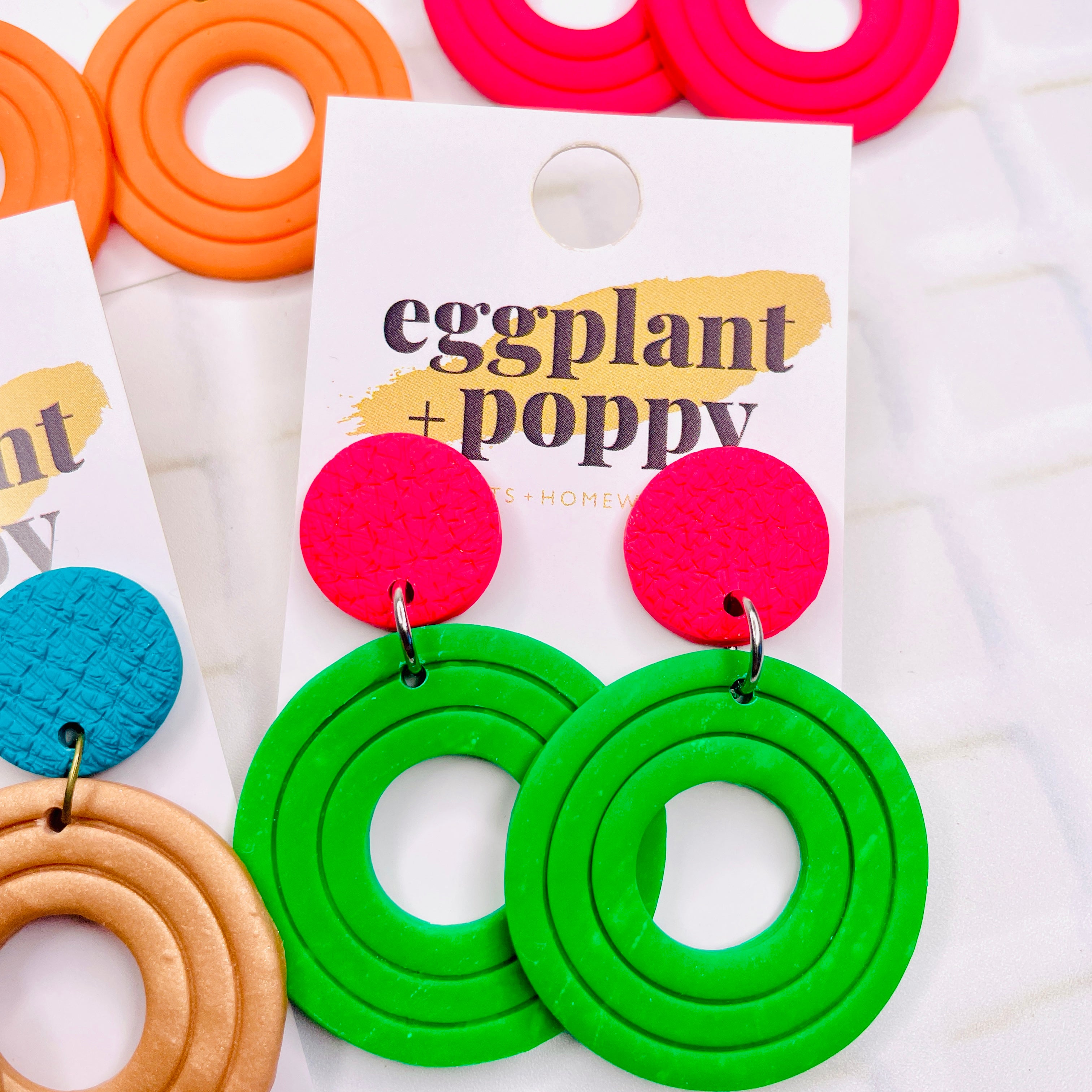 Roundabout Earrings