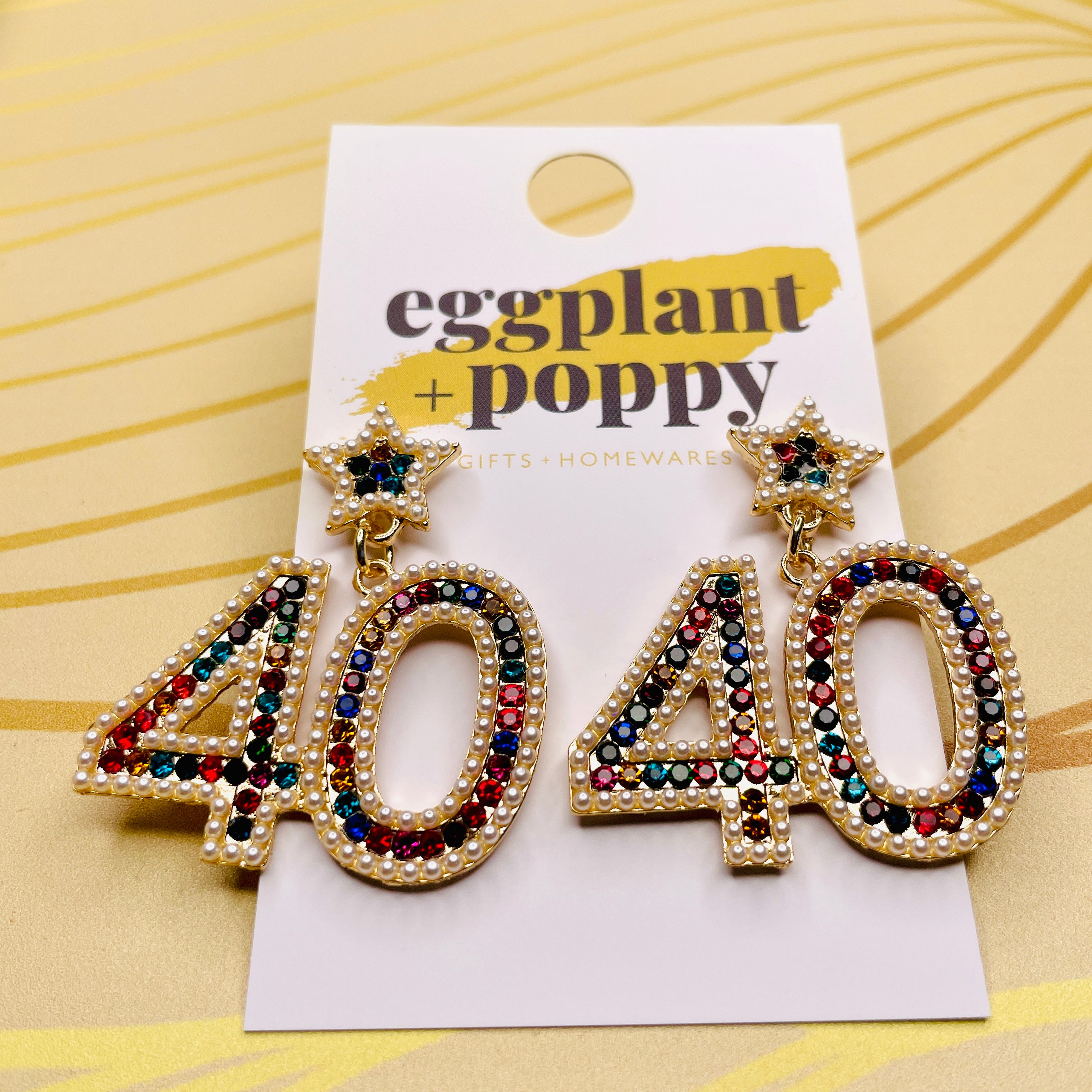 40 Sparkle Earrings