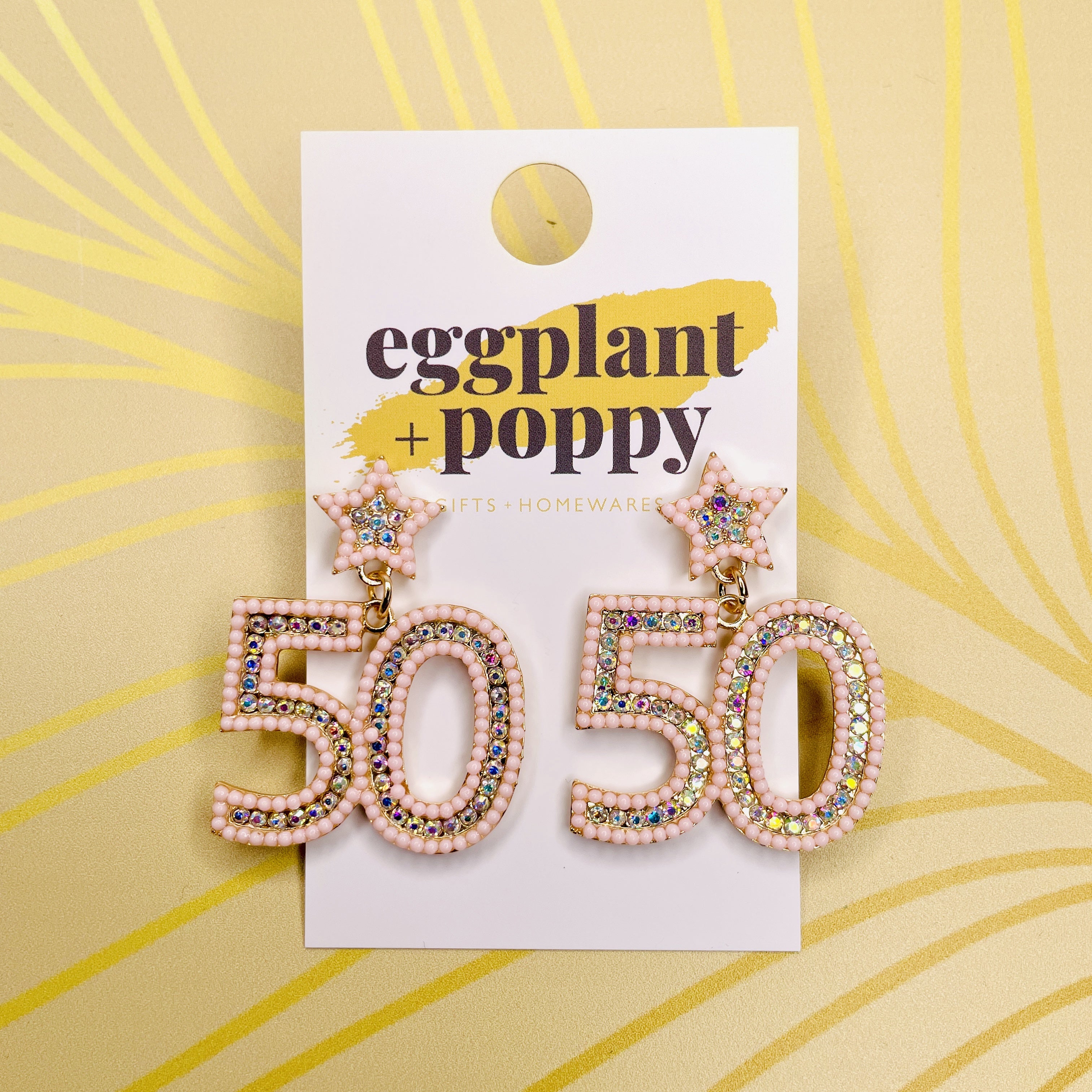 50 Sparkle Earrings