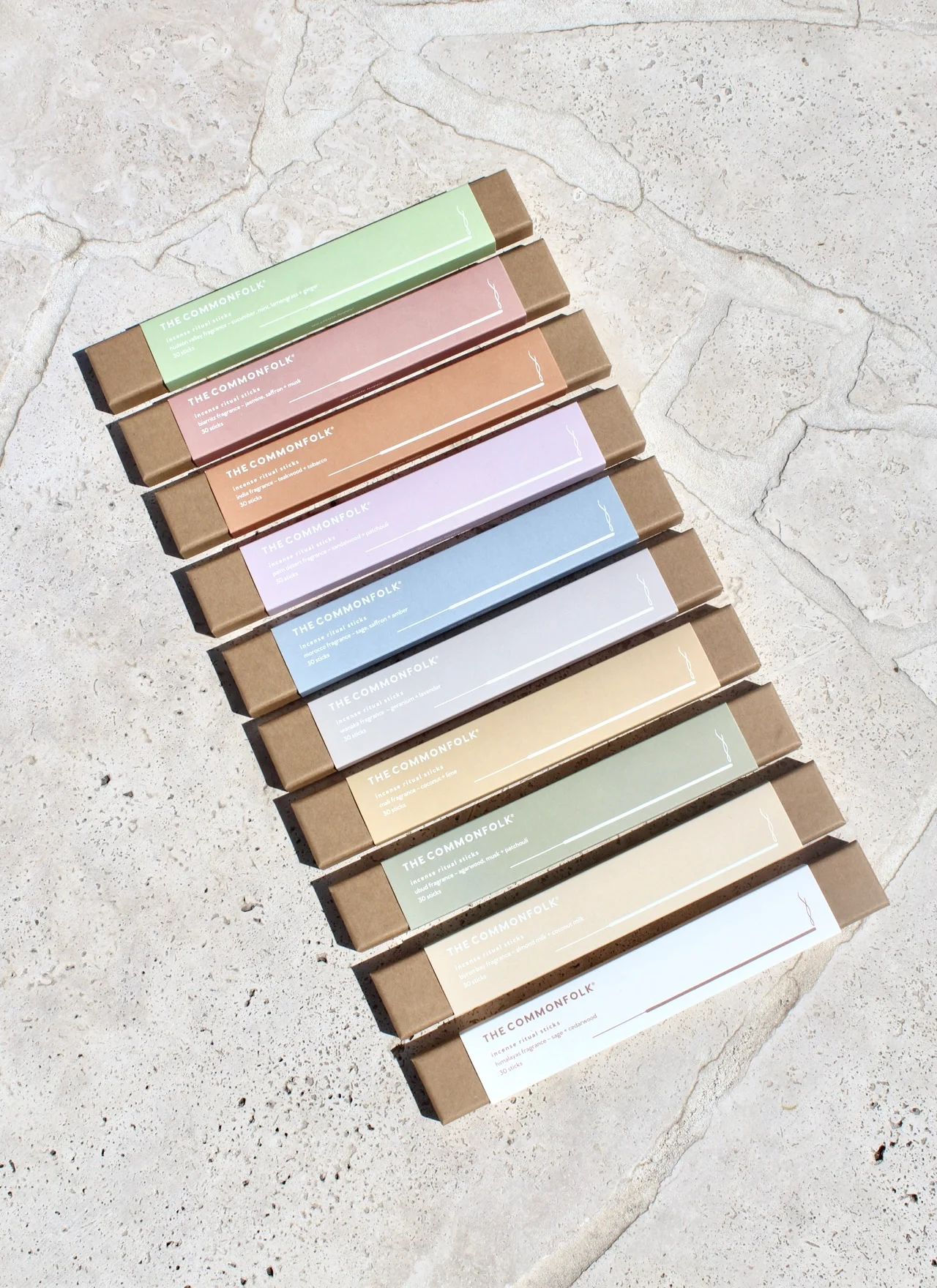 Incense Ritual Sticks - Byron Bay