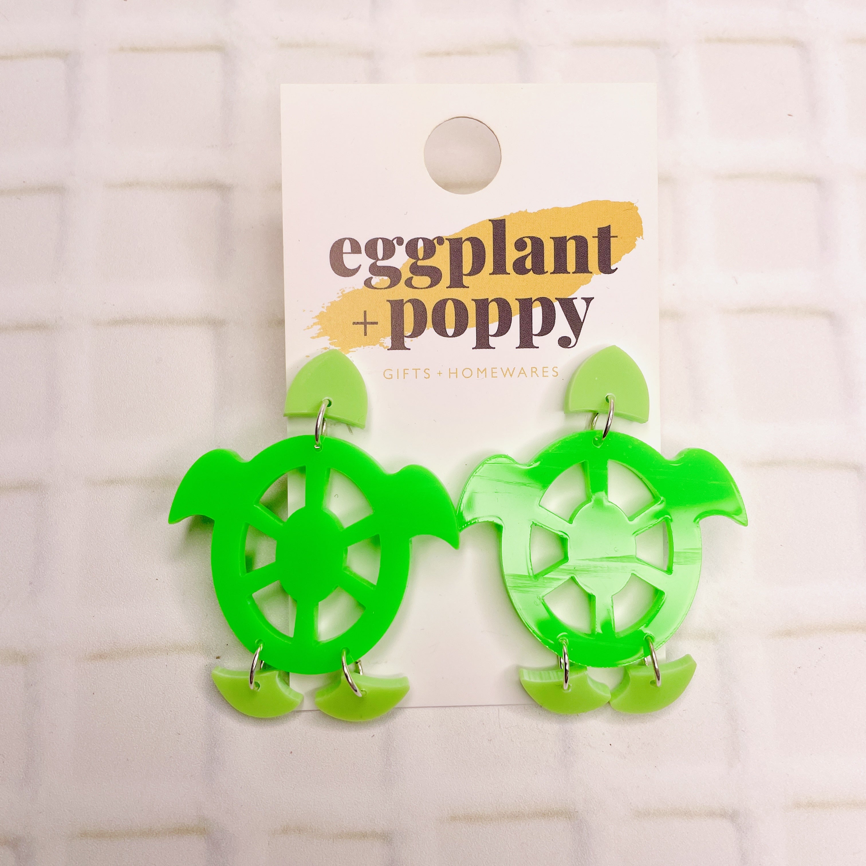 Cairns Turtle Earrings