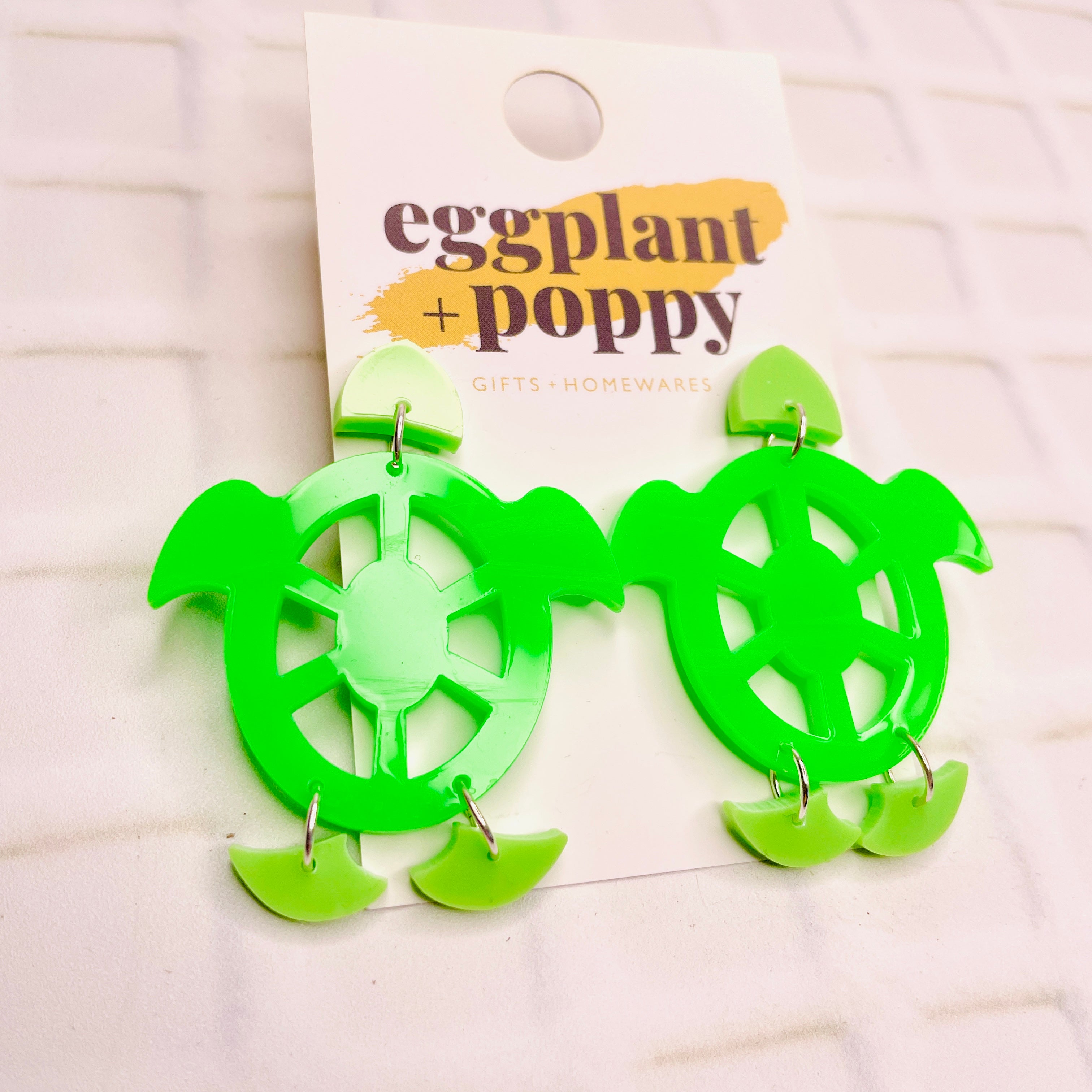 Cairns Turtle Earrings