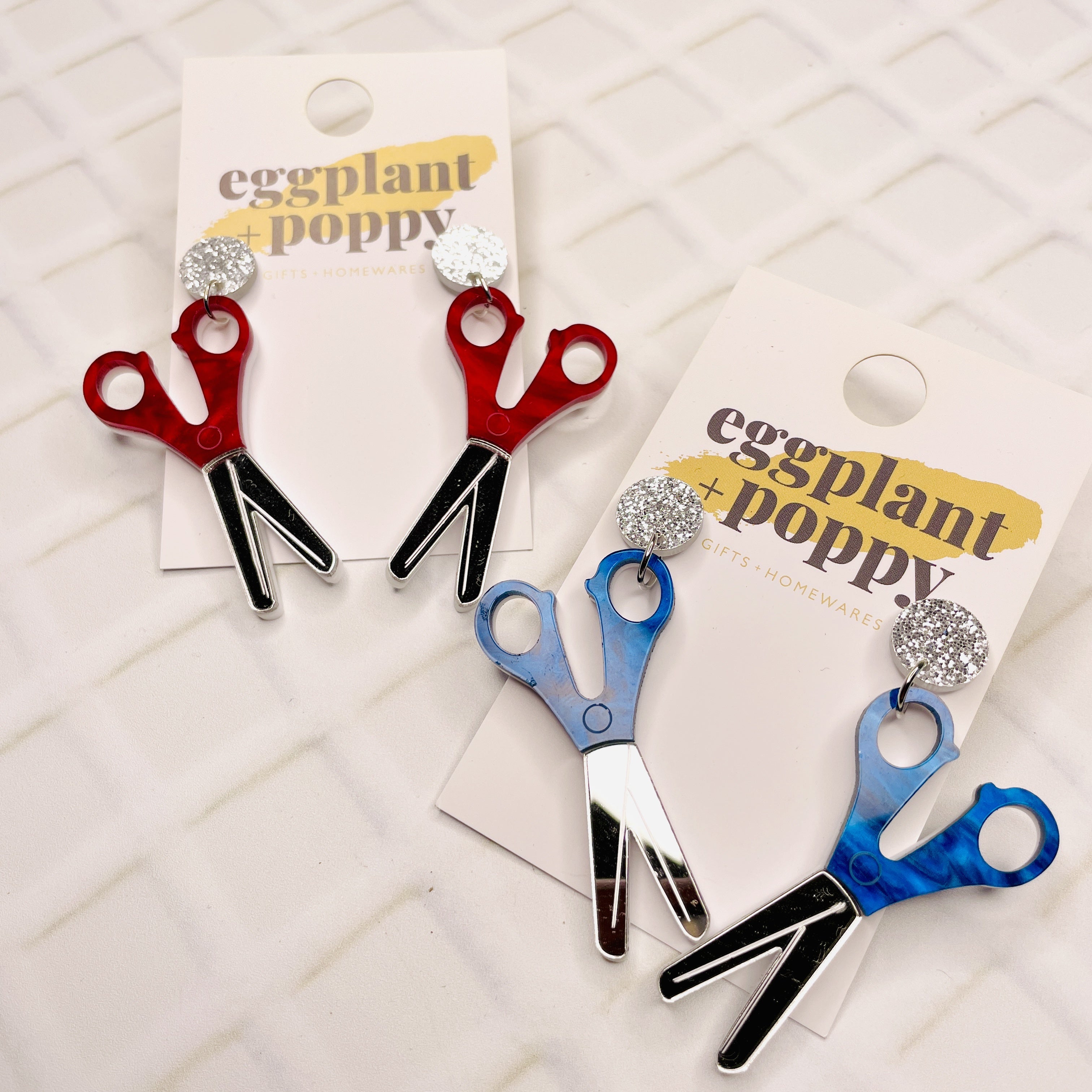 Cute Scissor Earrings