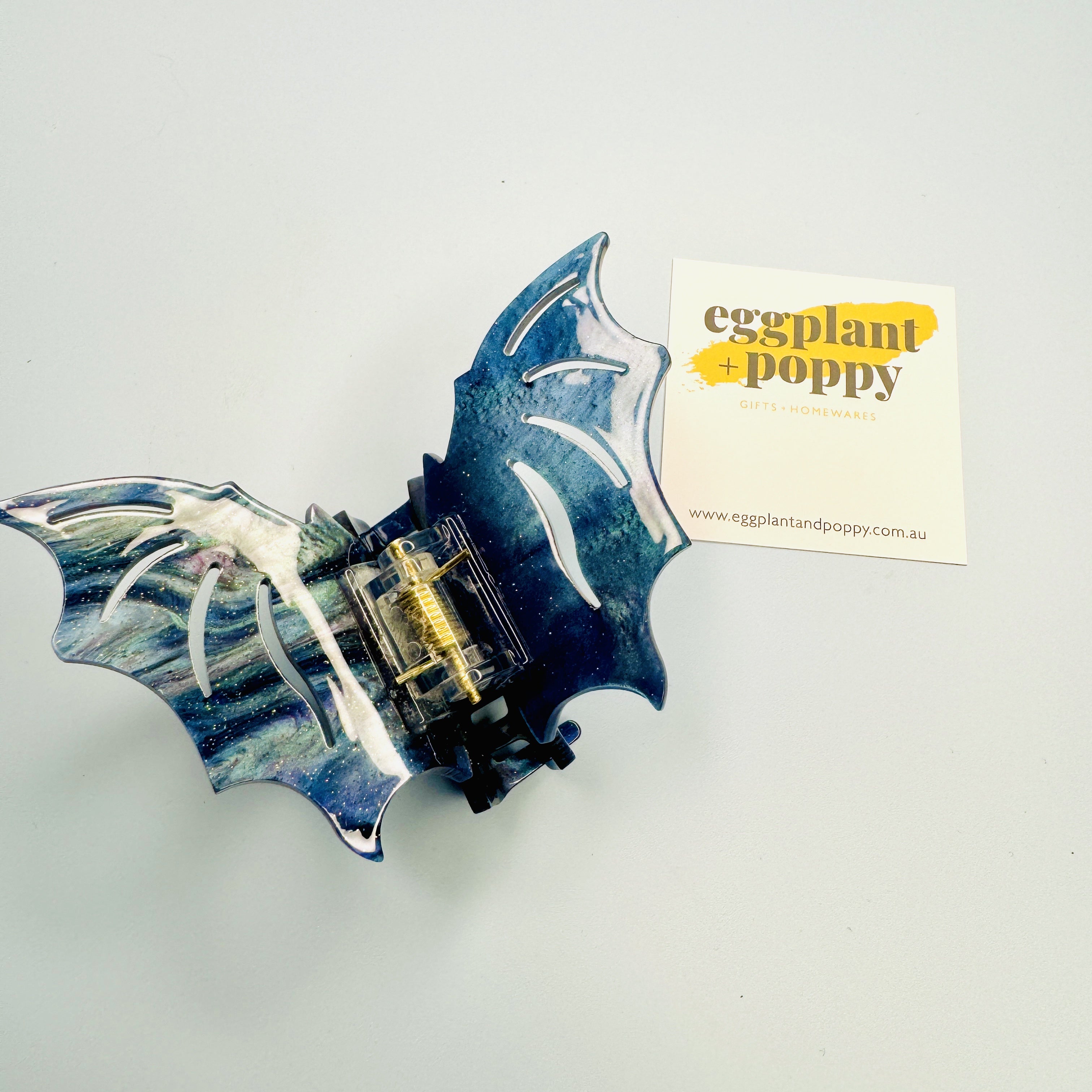 Dragon Wings Hair Clip