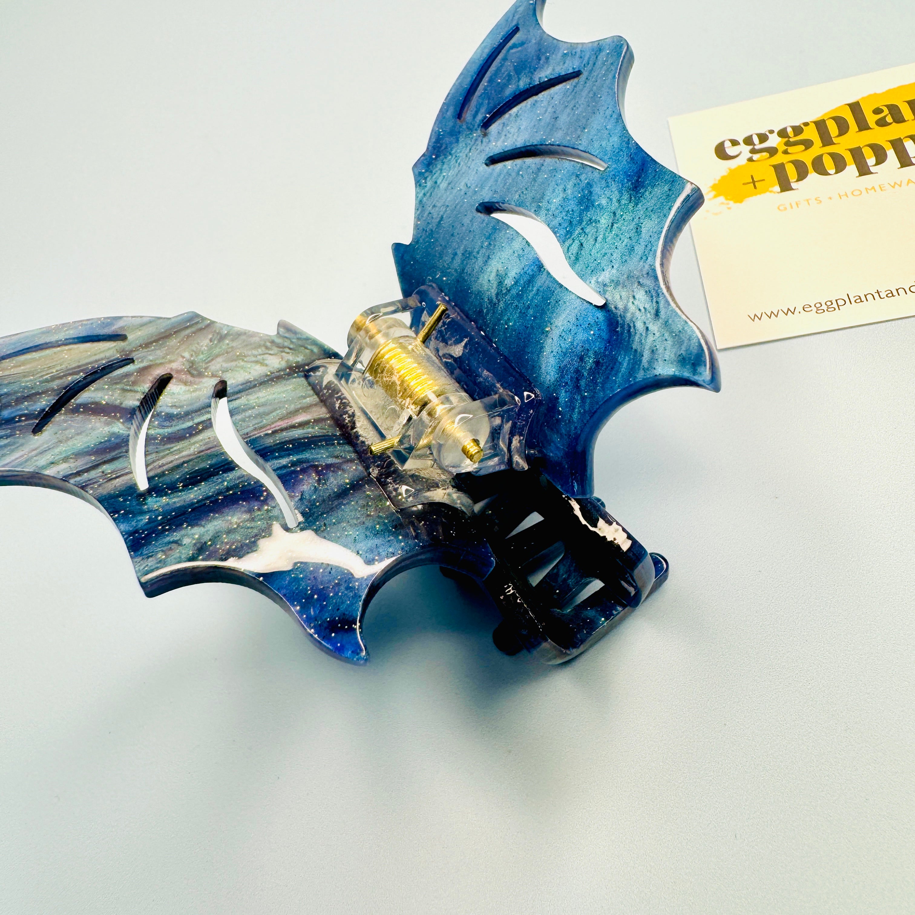 Dragon Wings Hair Clip