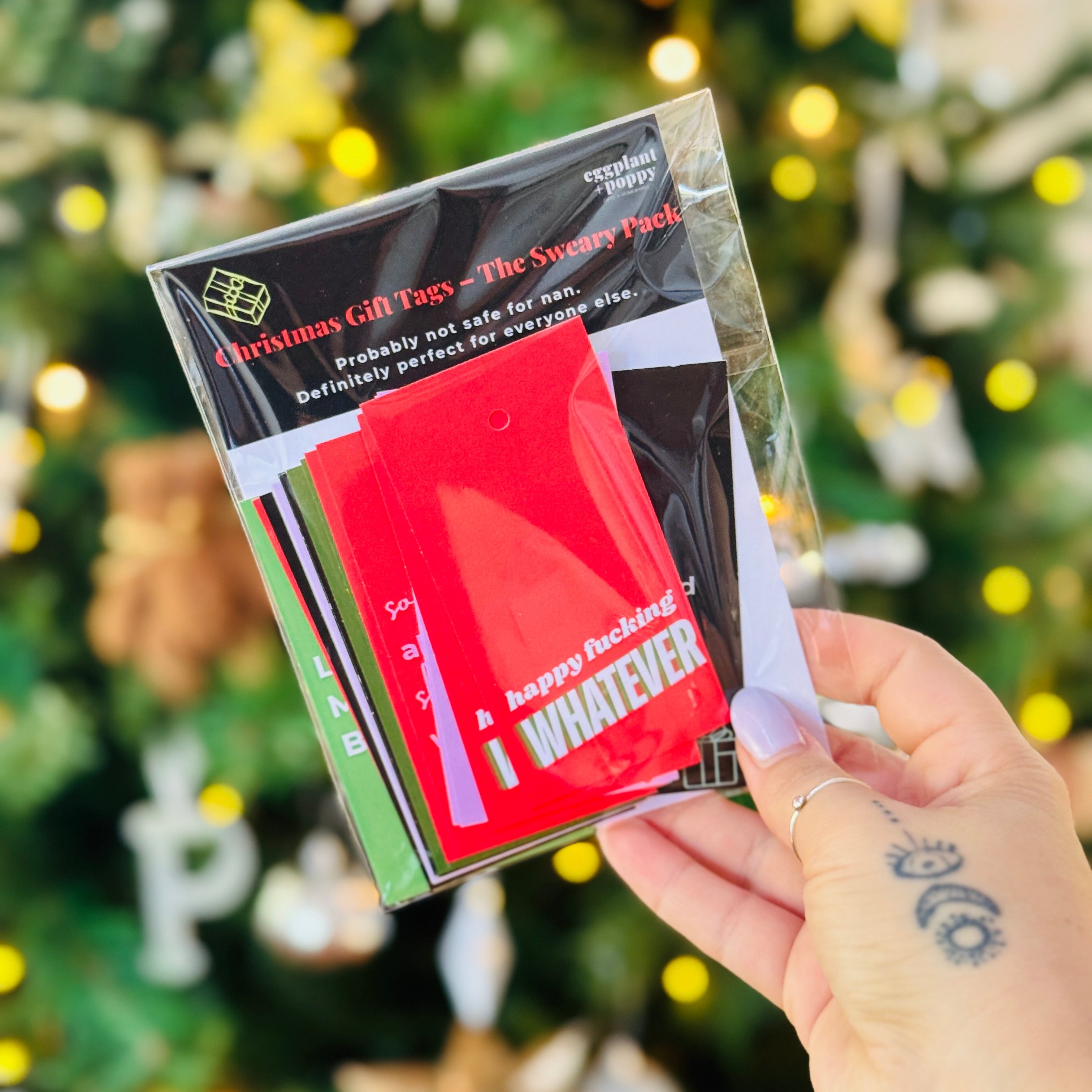 Christmas Gift Tags – The Sweary Pack