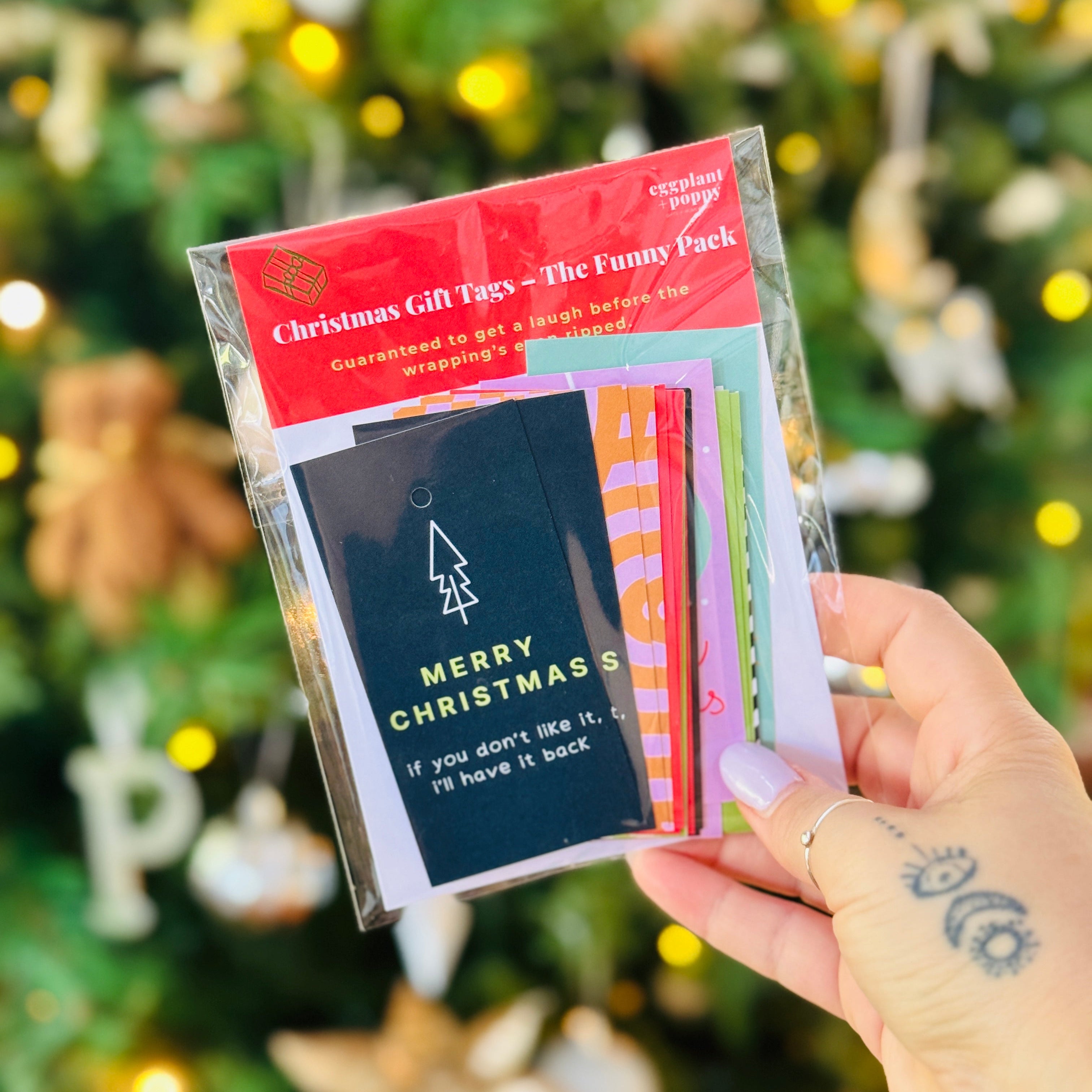 Christmas Gift Tags – The Funny Pack