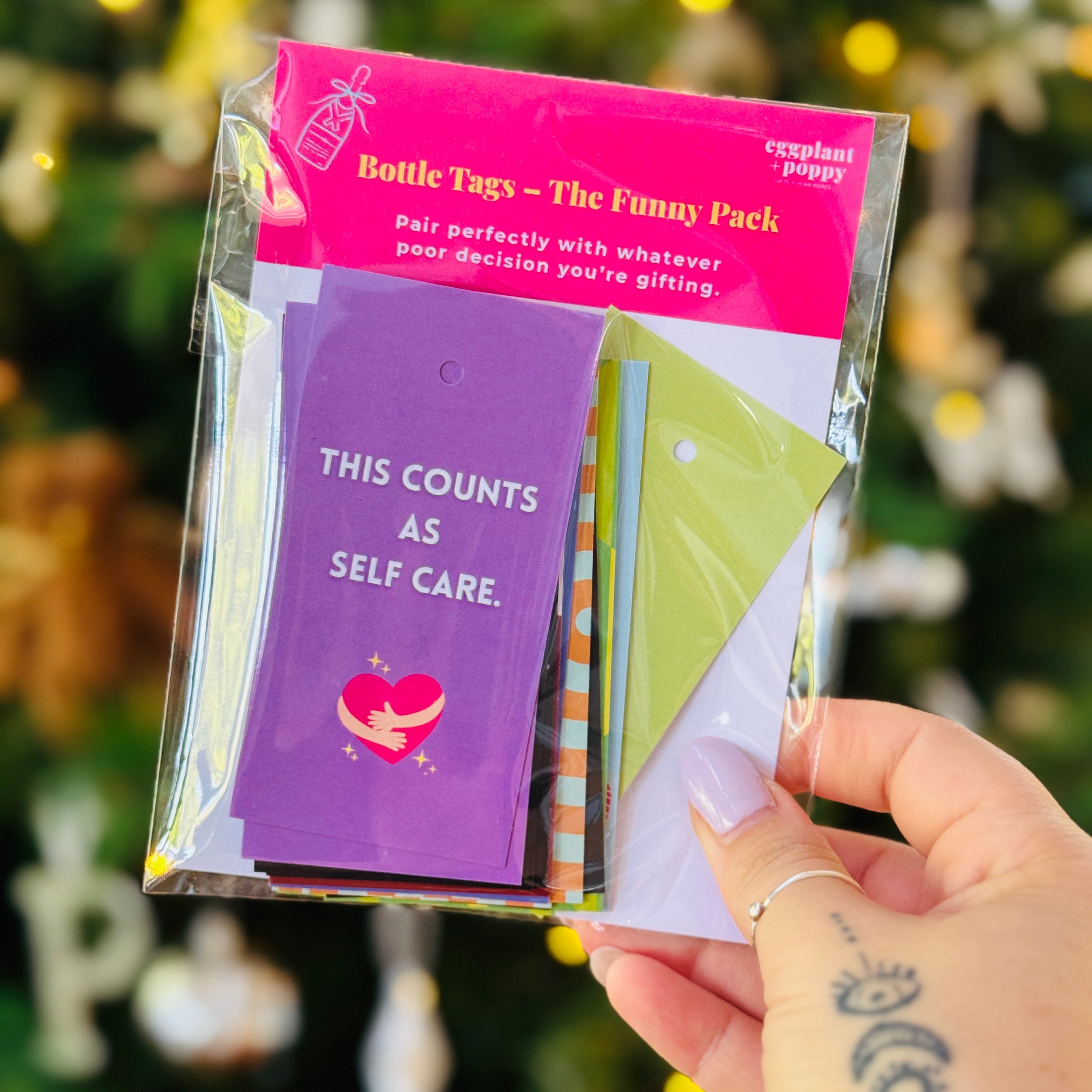 Bottle Tags – The Funny Pack