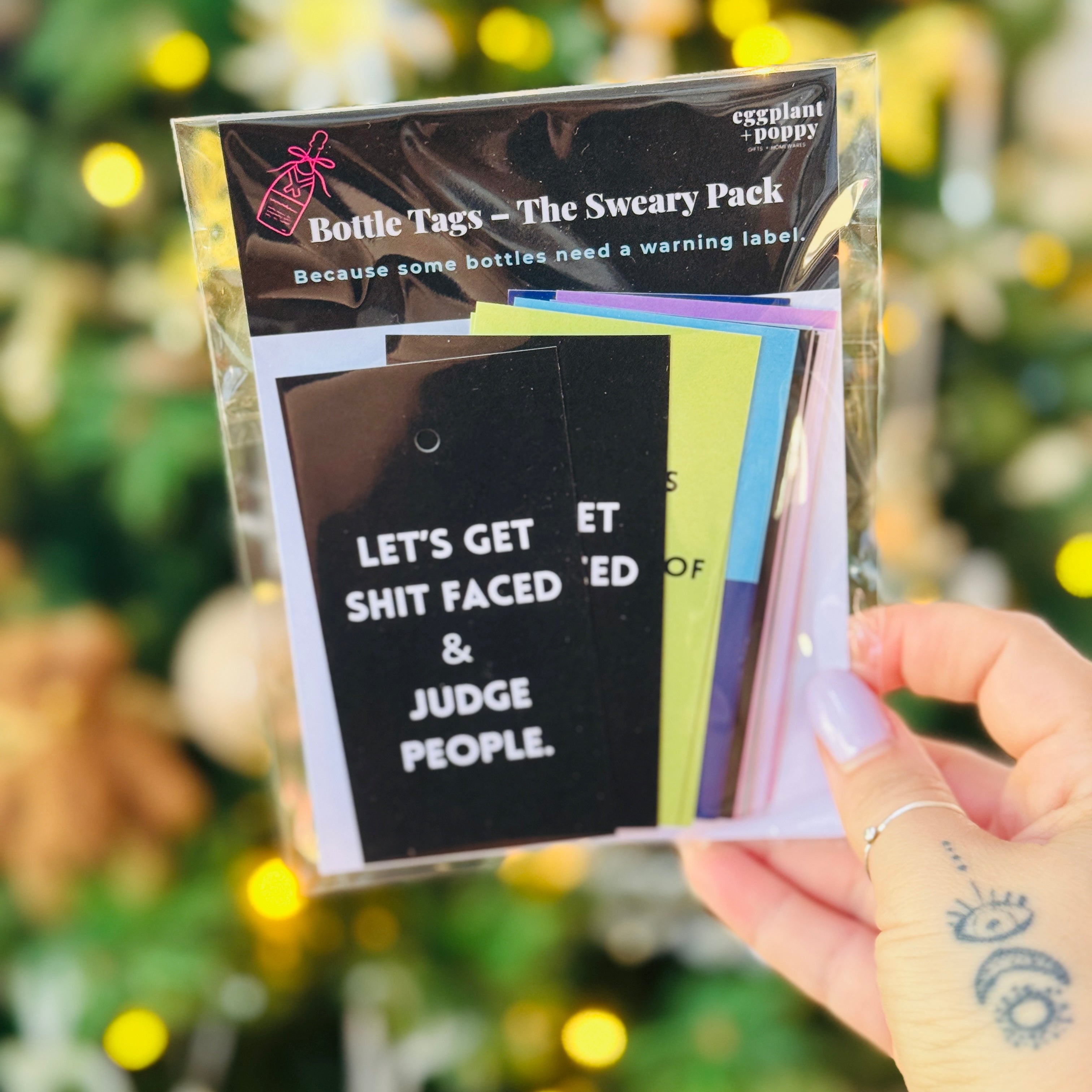 Bottle Tags – The Sweary Pack