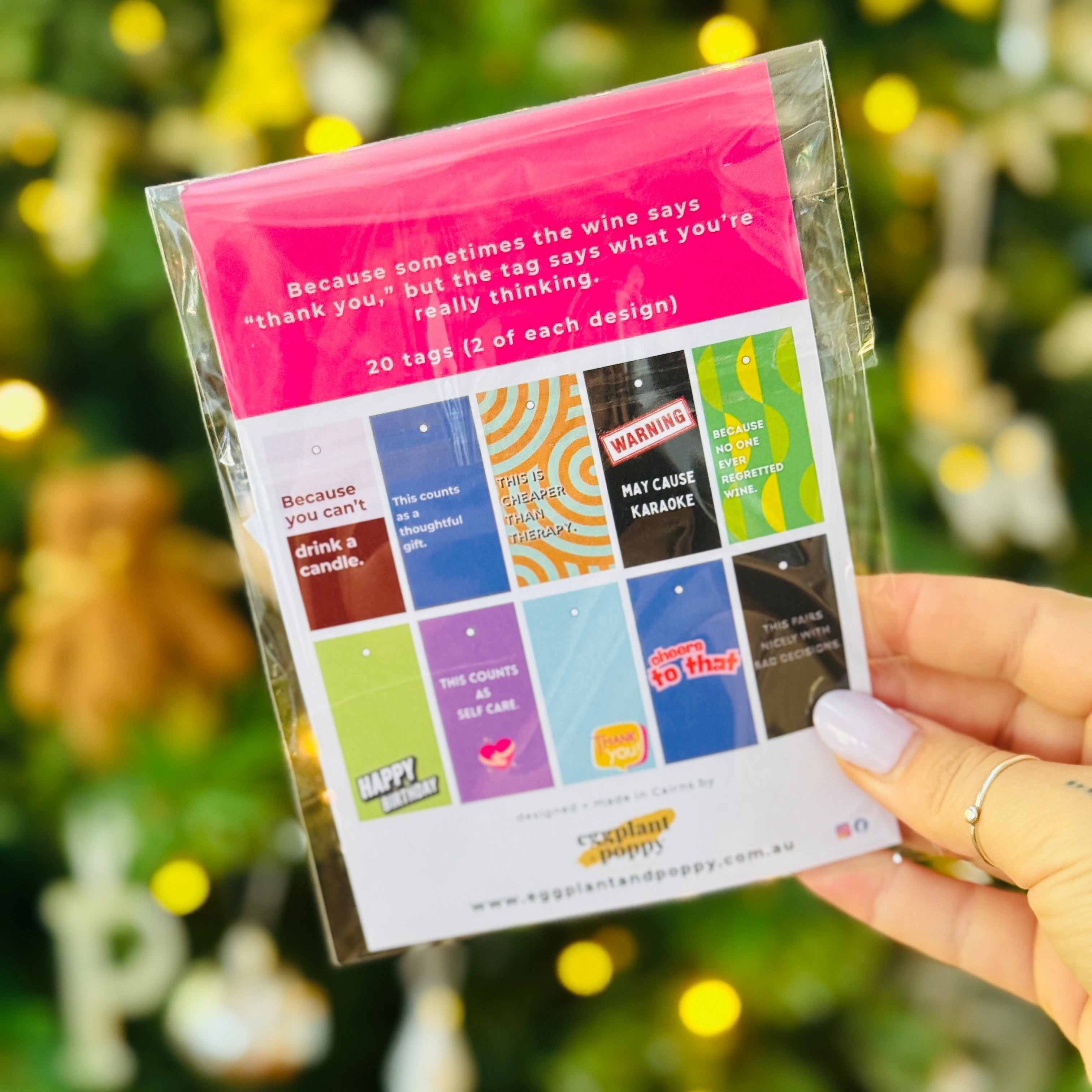 Bottle Tags – The Funny Pack