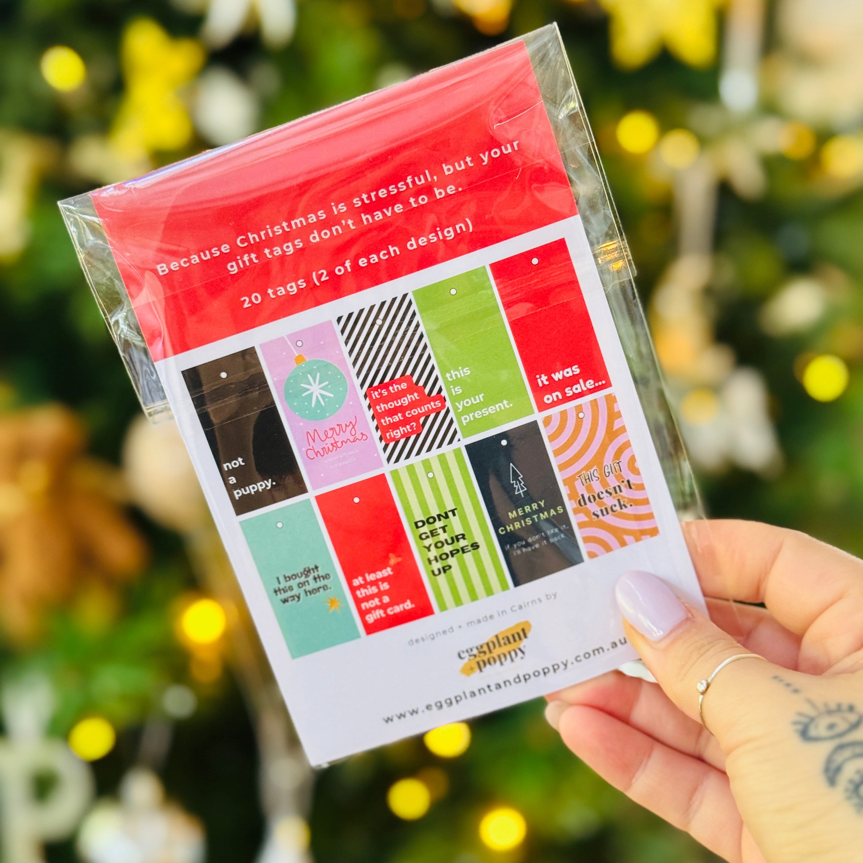 Christmas Gift Tags – The Funny Pack