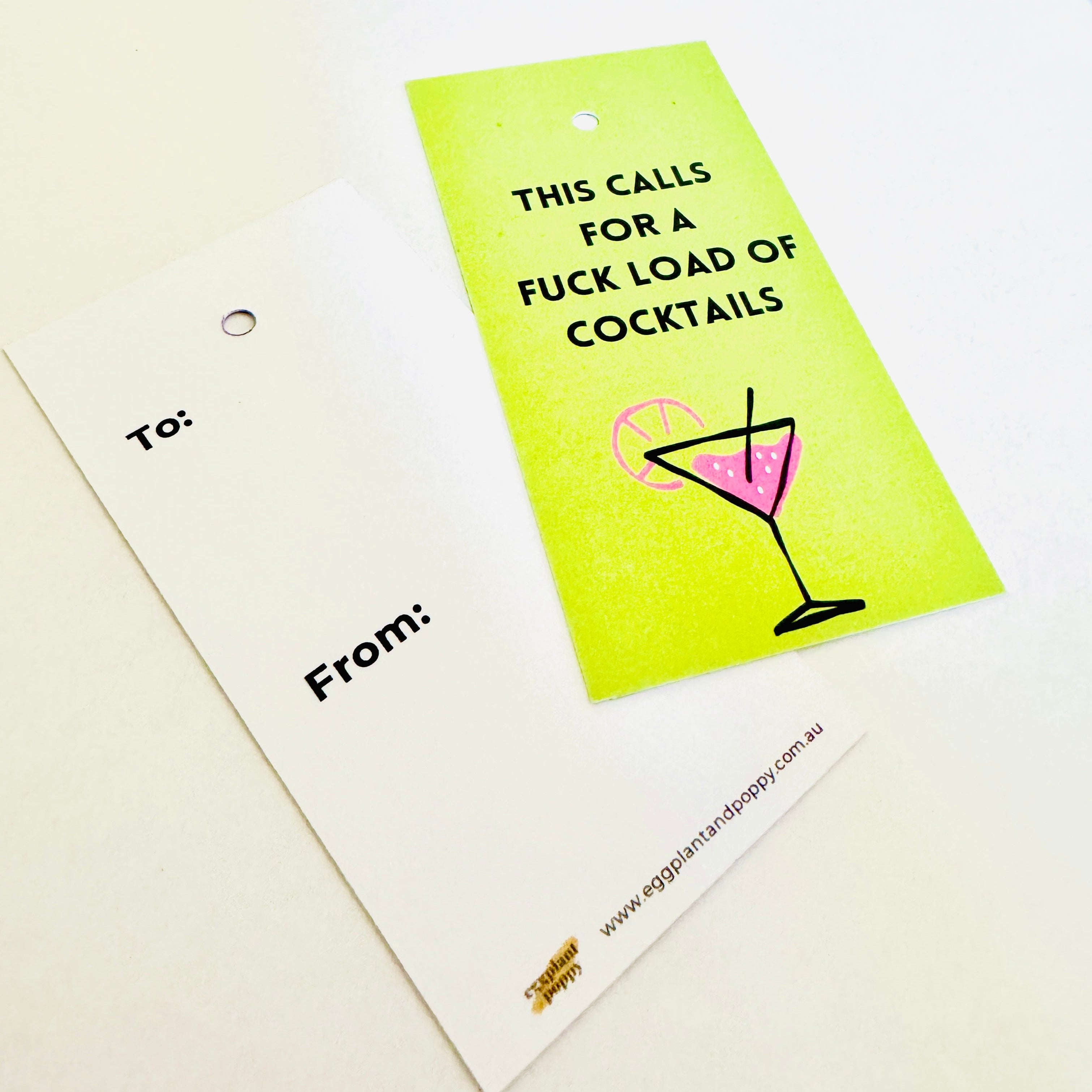 Christmas Gift Tags – The Sweary Pack