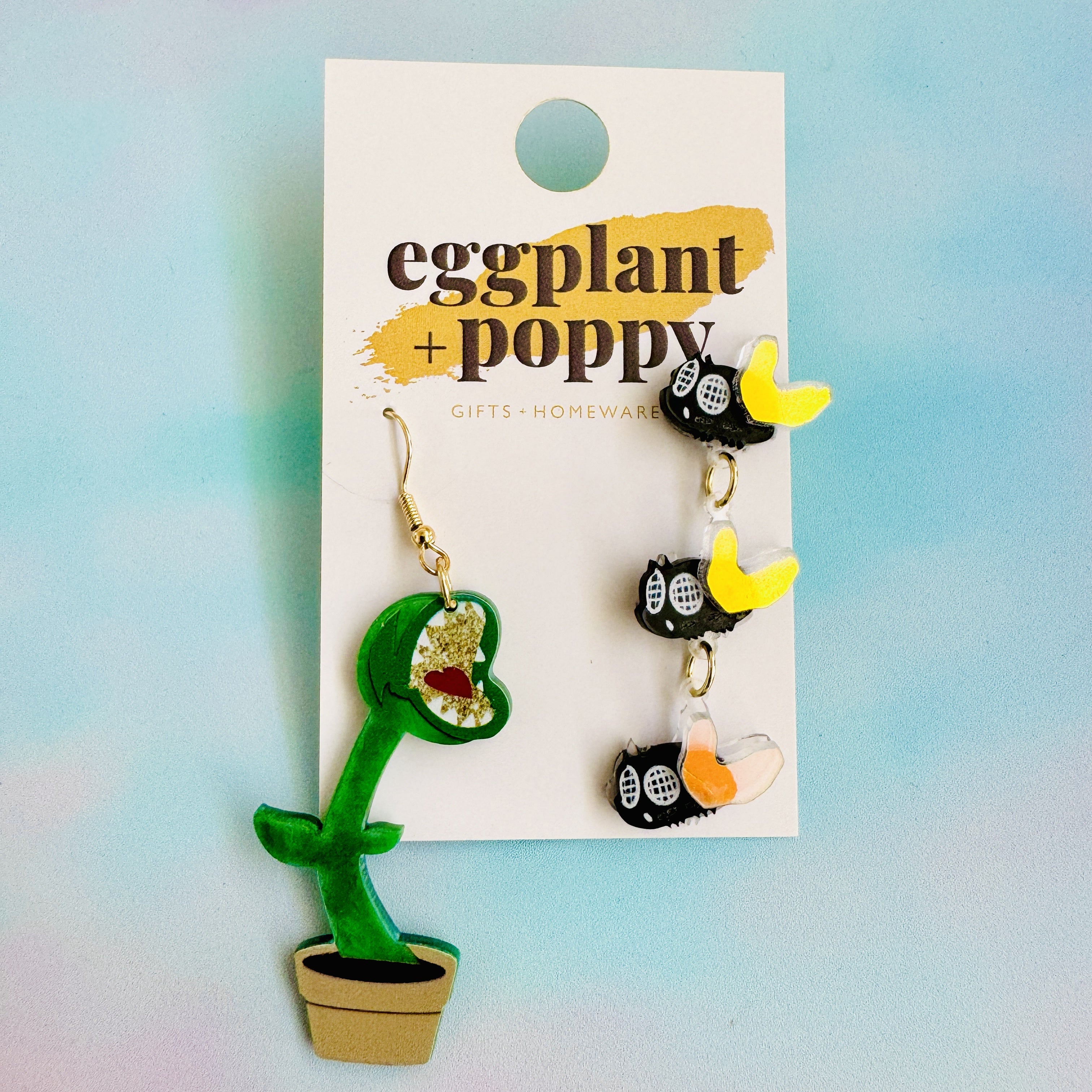 Venus Flytrap Earrings